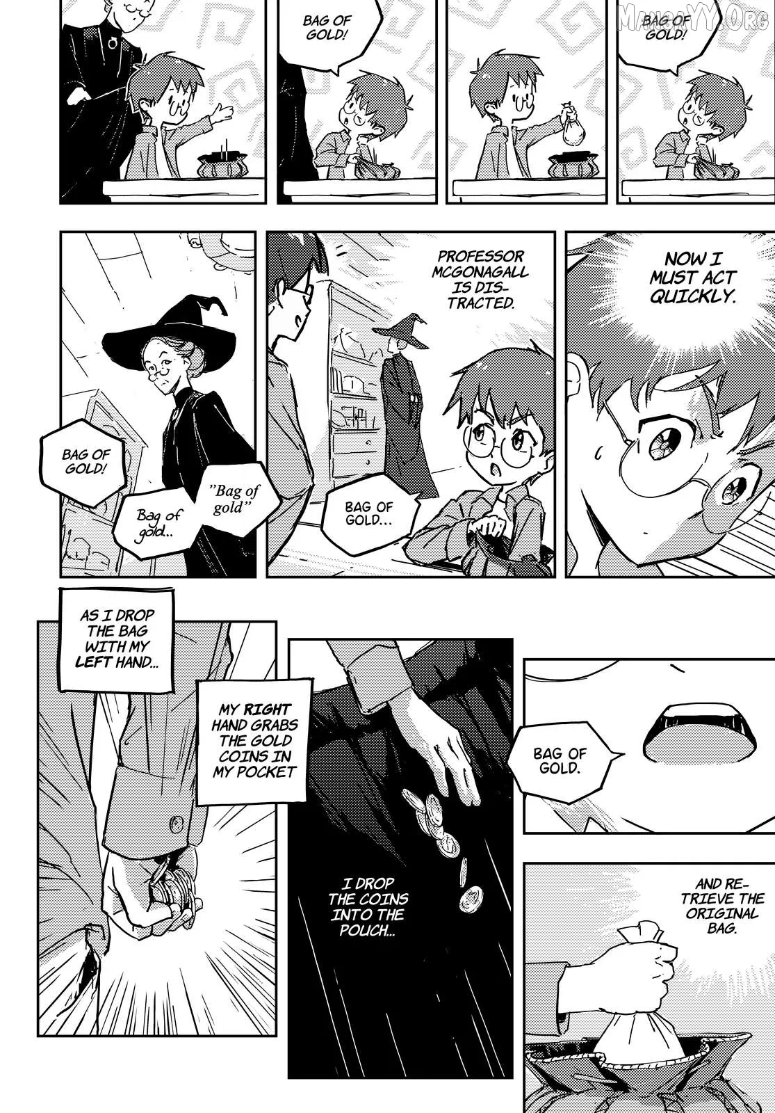 Harry Potter and the Methods of Rationality Chapter 5.1 page 4 - 
