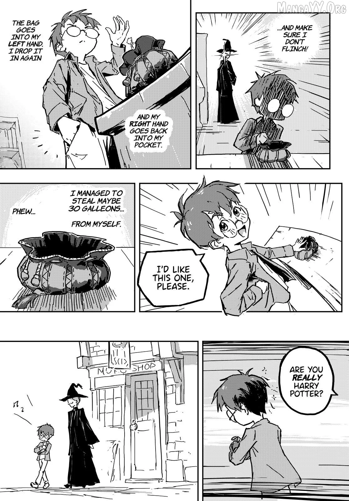 Harry Potter and the Methods of Rationality Chapter 5.1 page 5 - 