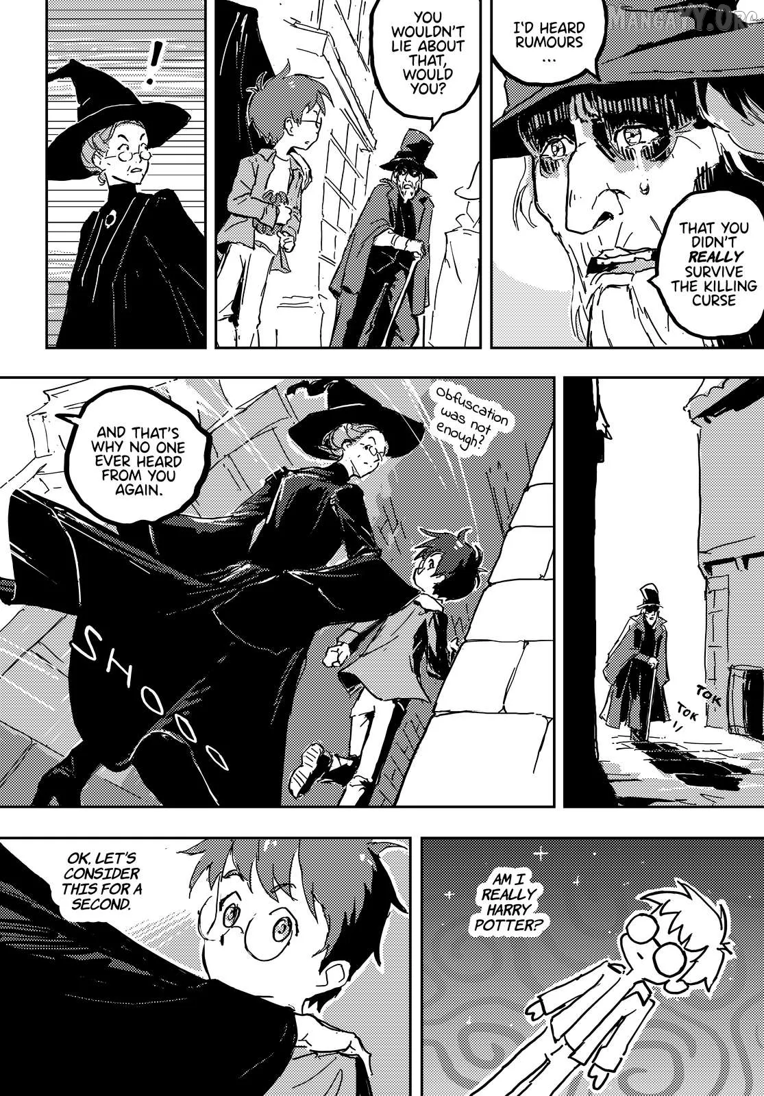Harry Potter and the Methods of Rationality Chapter 5.1 page 6 - 