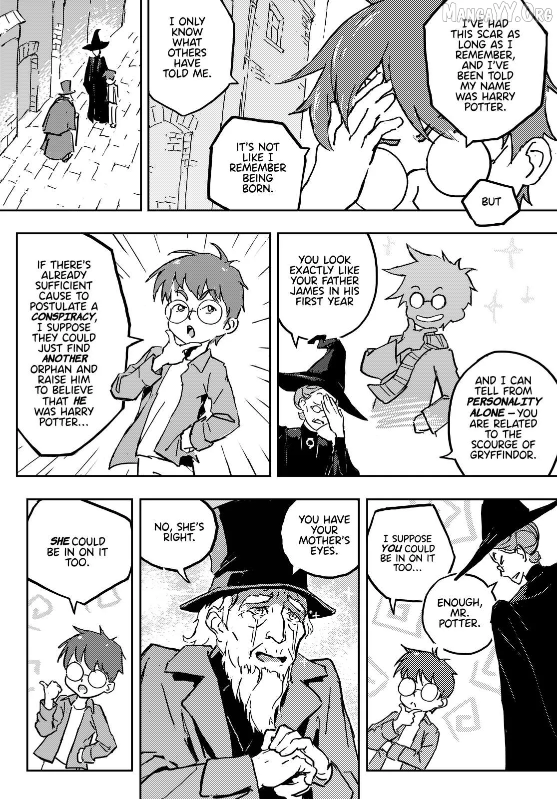 Harry Potter and the Methods of Rationality Chapter 5.1 page 7 - 