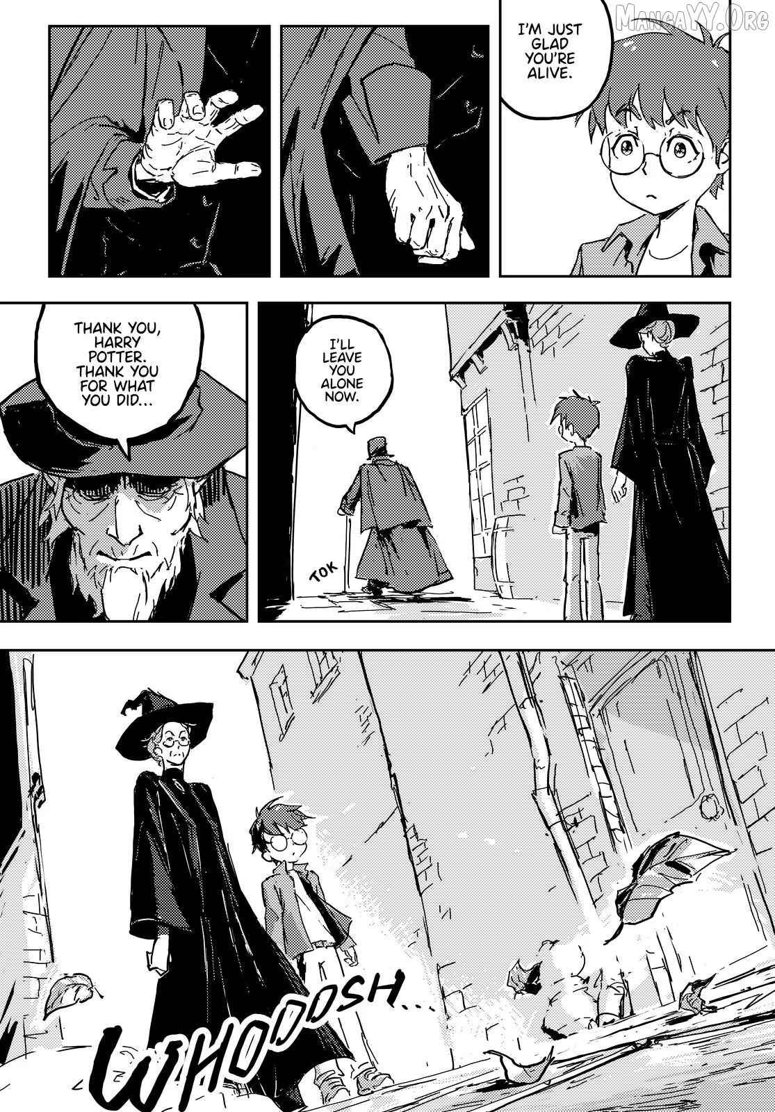 Harry Potter and the Methods of Rationality Chapter 5.1 page 8 - 