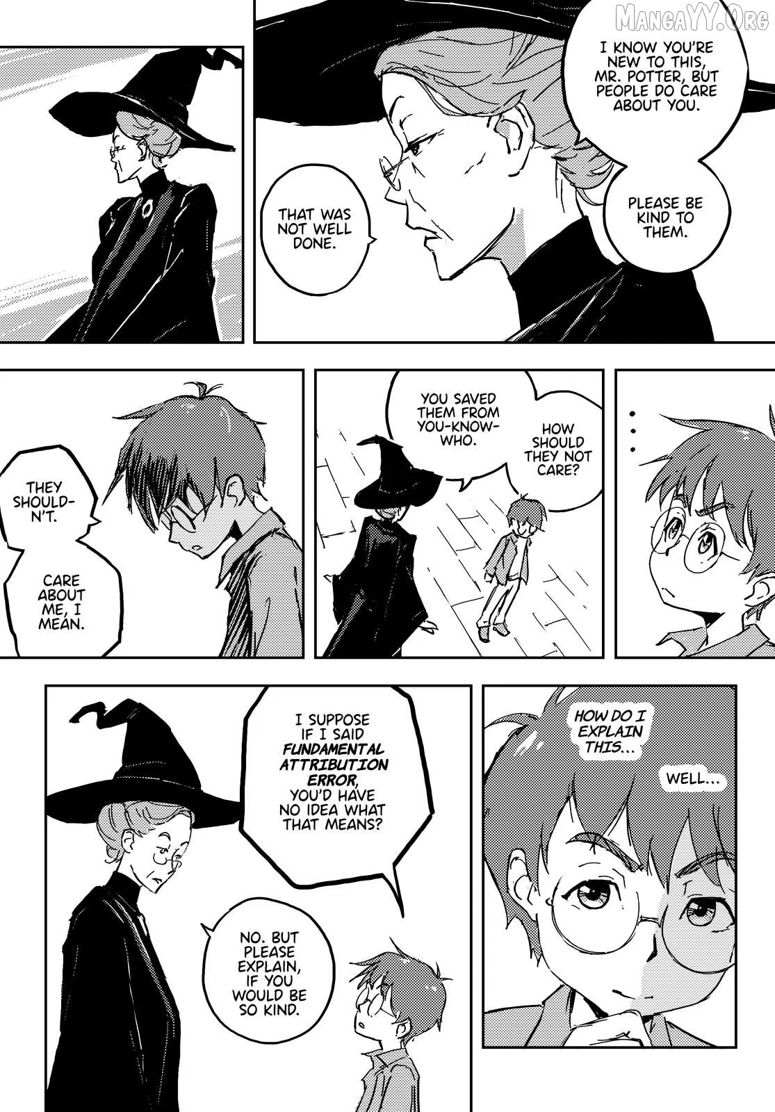 Harry Potter and the Methods of Rationality Chapter 5.1 page 9 - 