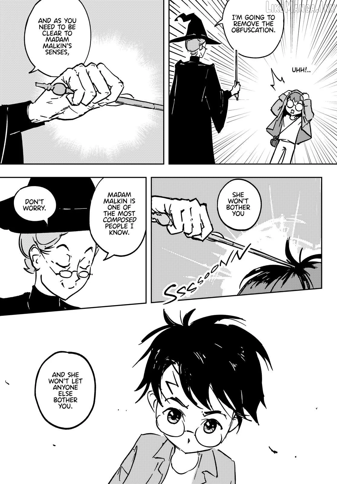 Harry Potter and the Methods of Rationality Chapter 5.2 page 2 - 