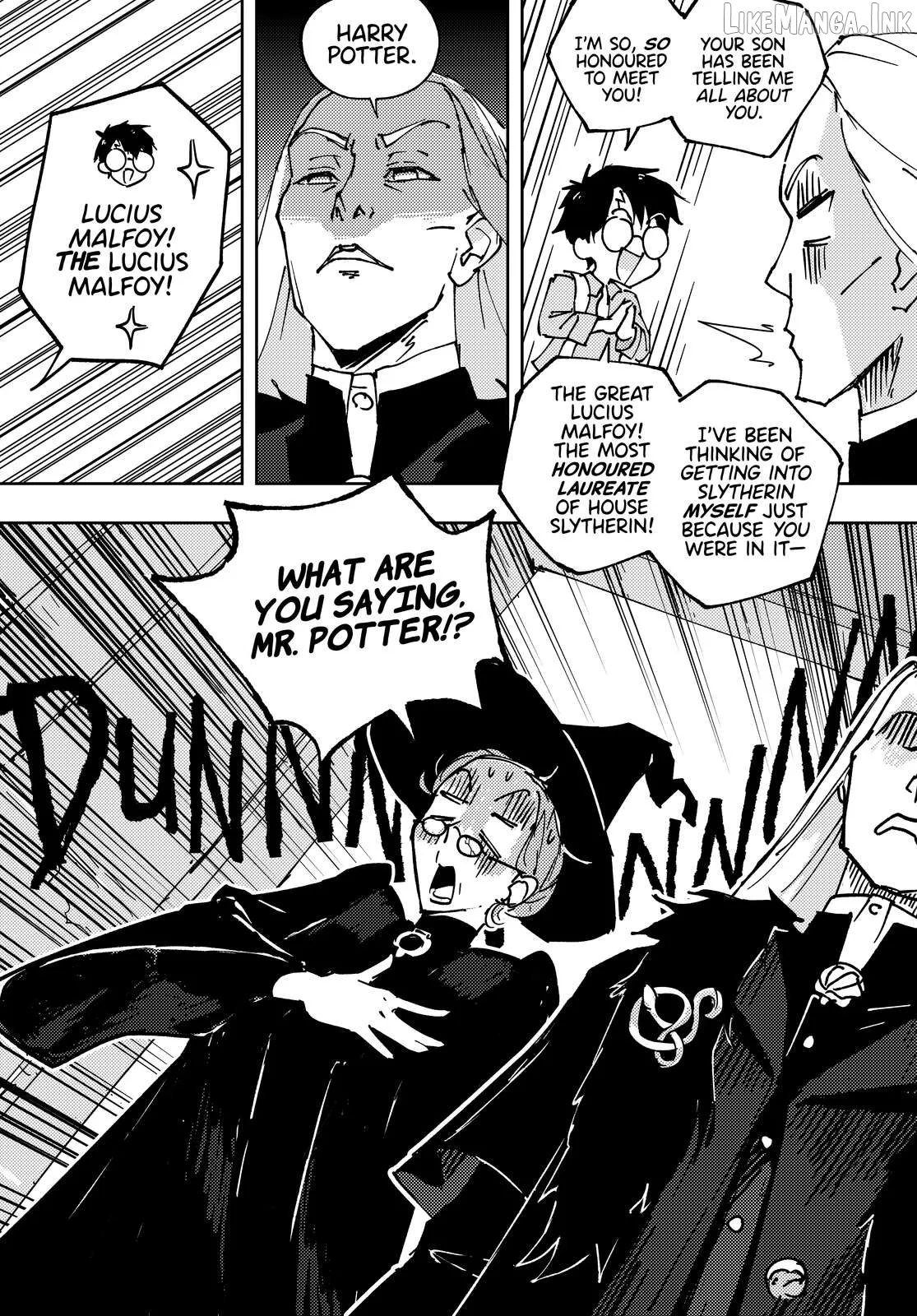 Harry Potter and the Methods of Rationality Chapter 5.2 page 12 - 