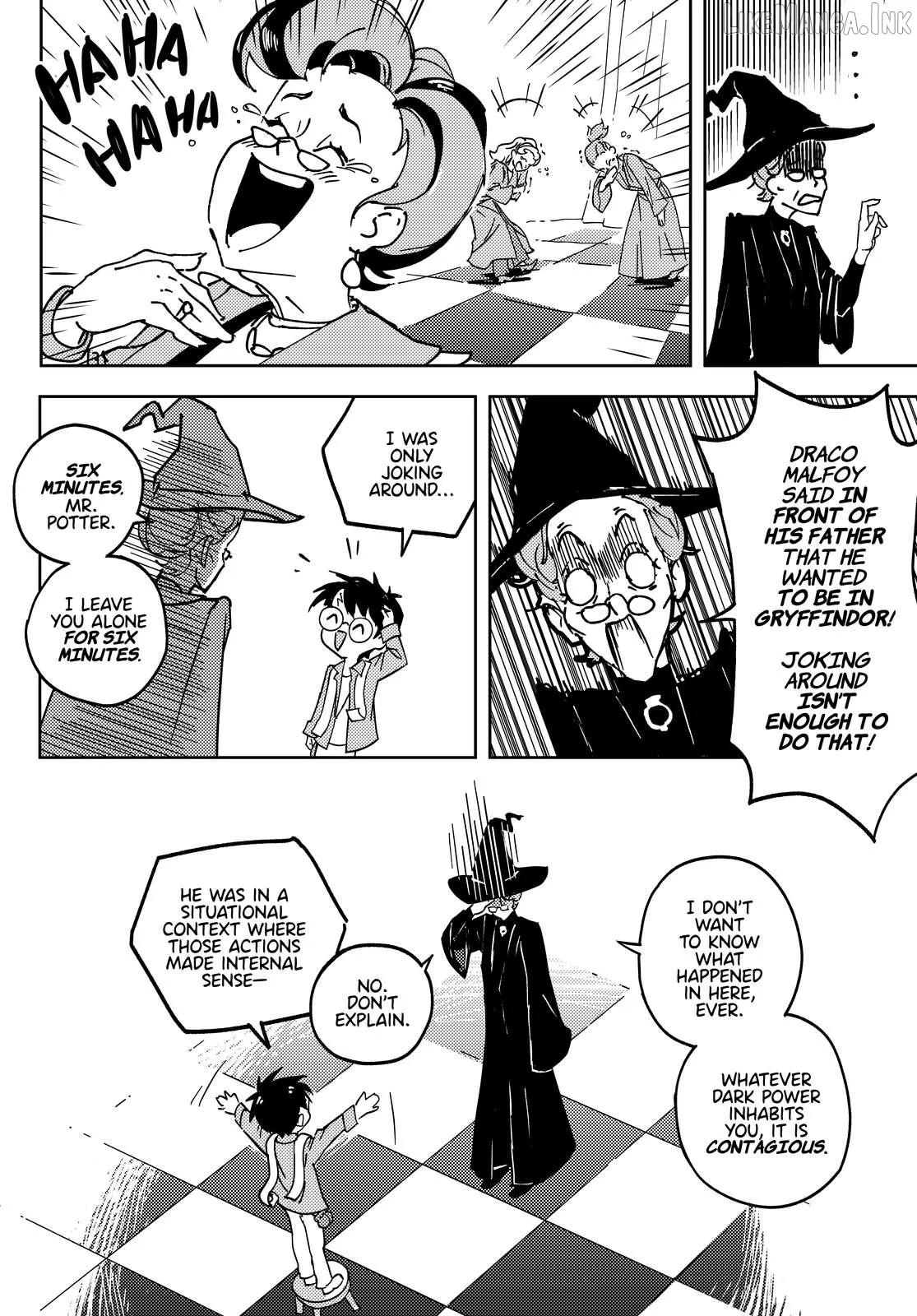 Harry Potter and the Methods of Rationality Chapter 5.2 page 14 - 