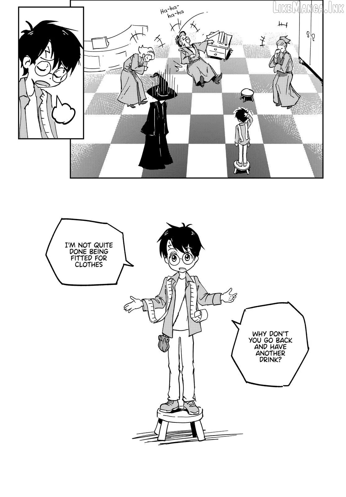 Harry Potter and the Methods of Rationality Chapter 5.2 page 15 - 