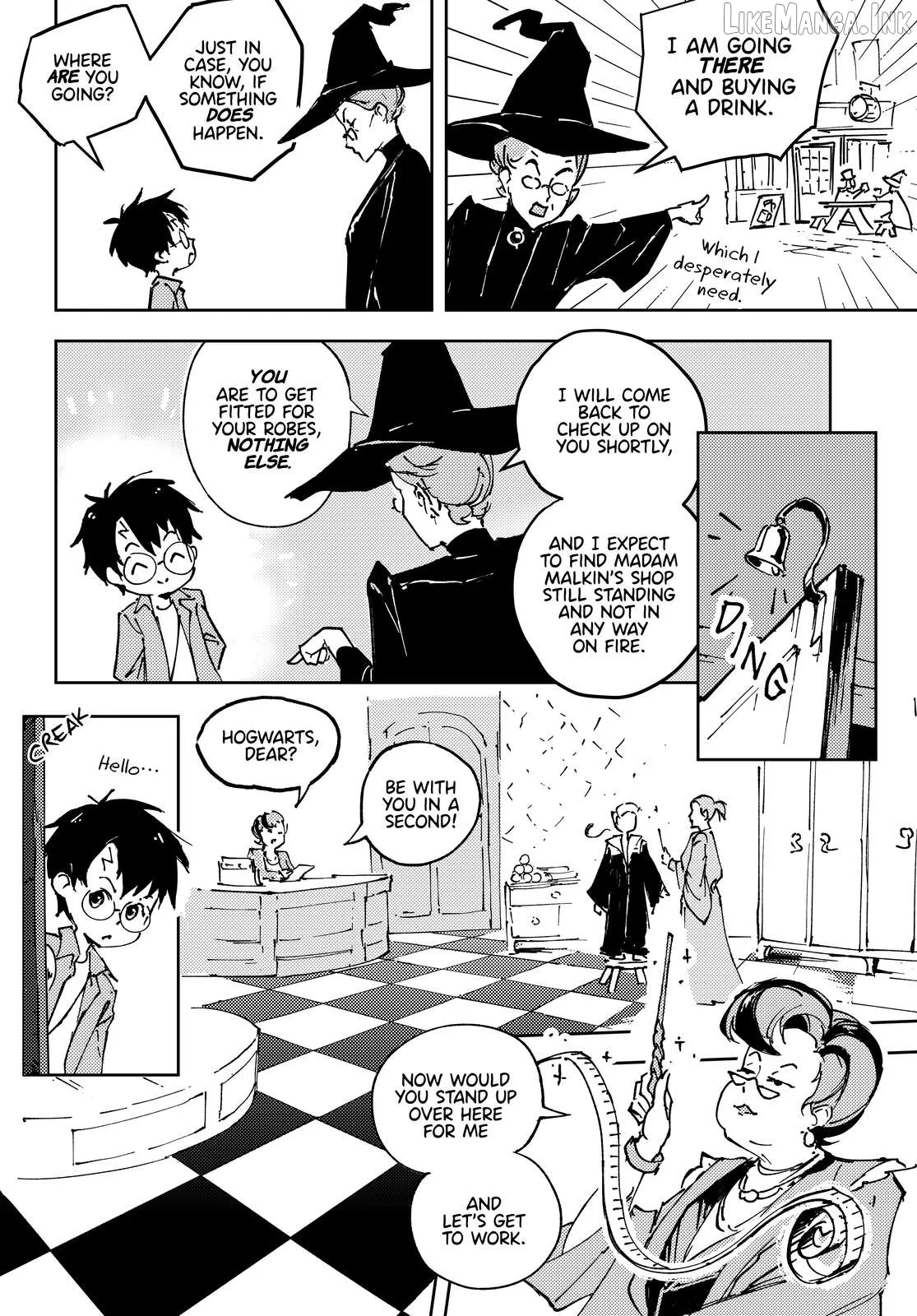 Harry Potter and the Methods of Rationality Chapter 5.2 page 3 - 