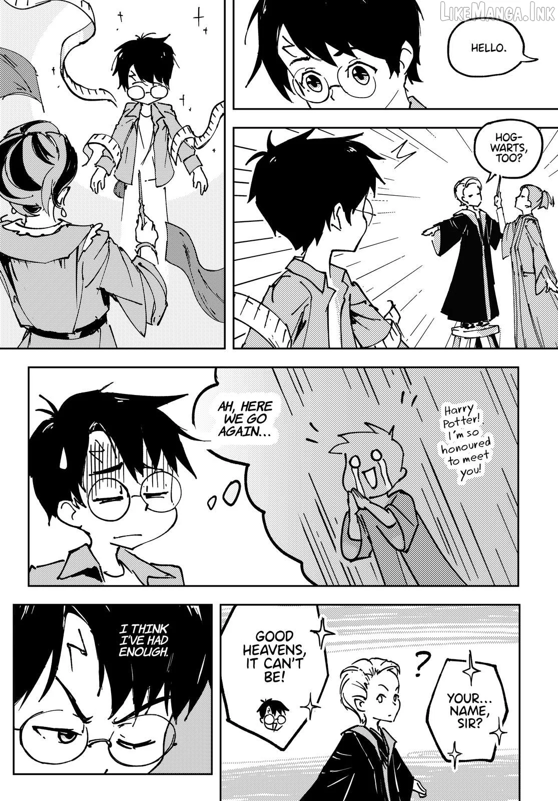 Harry Potter and the Methods of Rationality Chapter 5.2 page 4 - 
