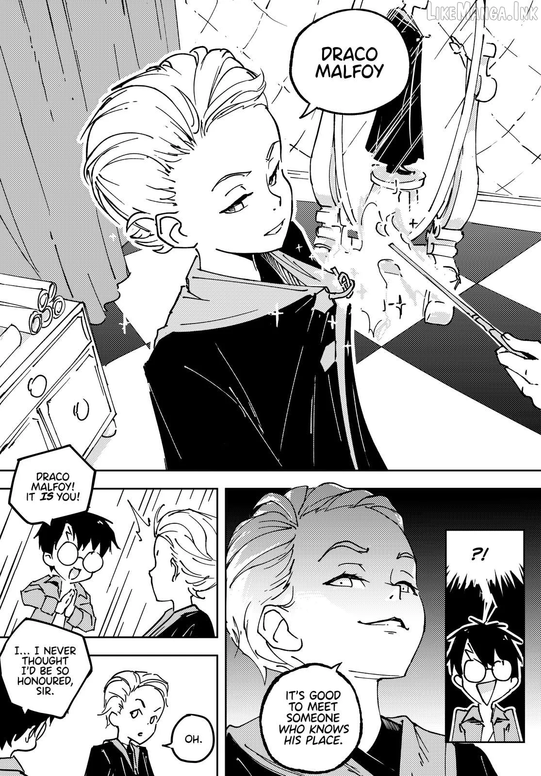 Harry Potter and the Methods of Rationality Chapter 5.2 page 5 - 