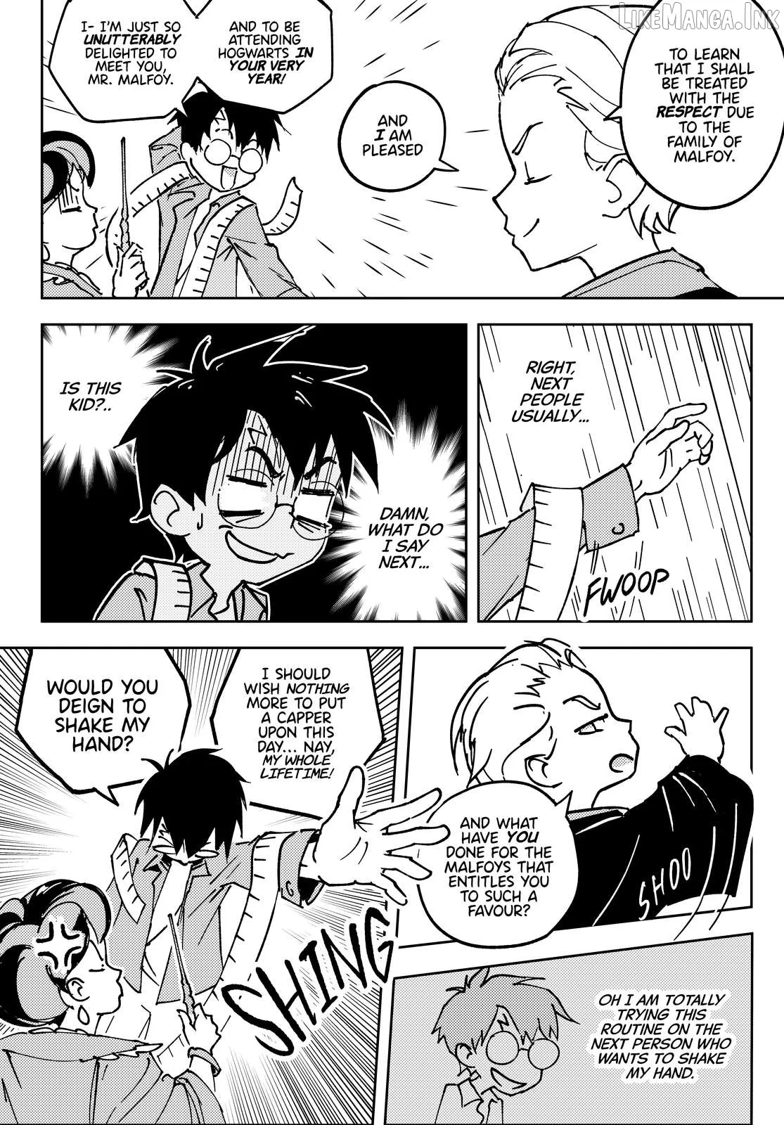 Harry Potter and the Methods of Rationality Chapter 5.2 page 6 - 