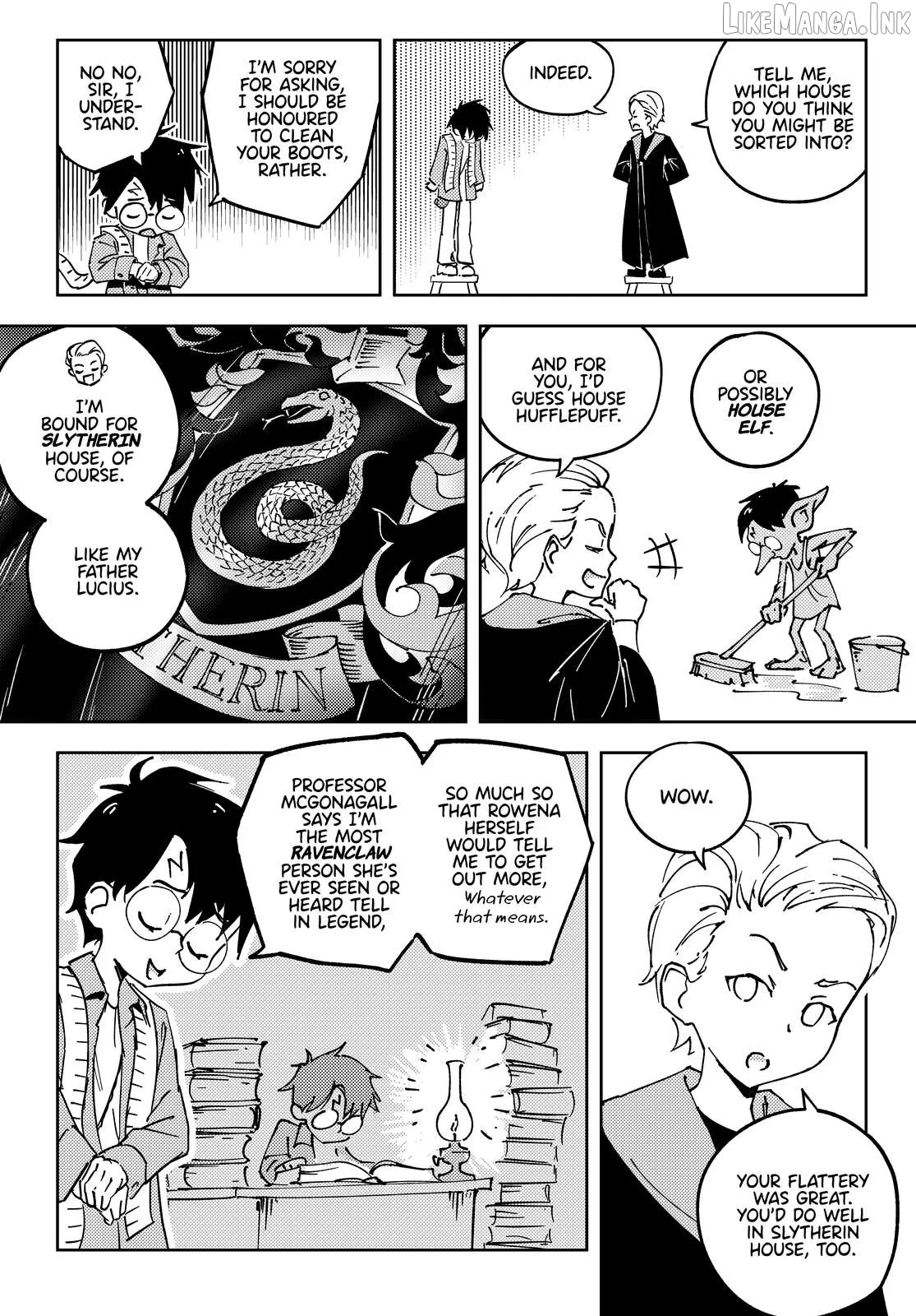 Harry Potter and the Methods of Rationality Chapter 5.2 page 7 - 