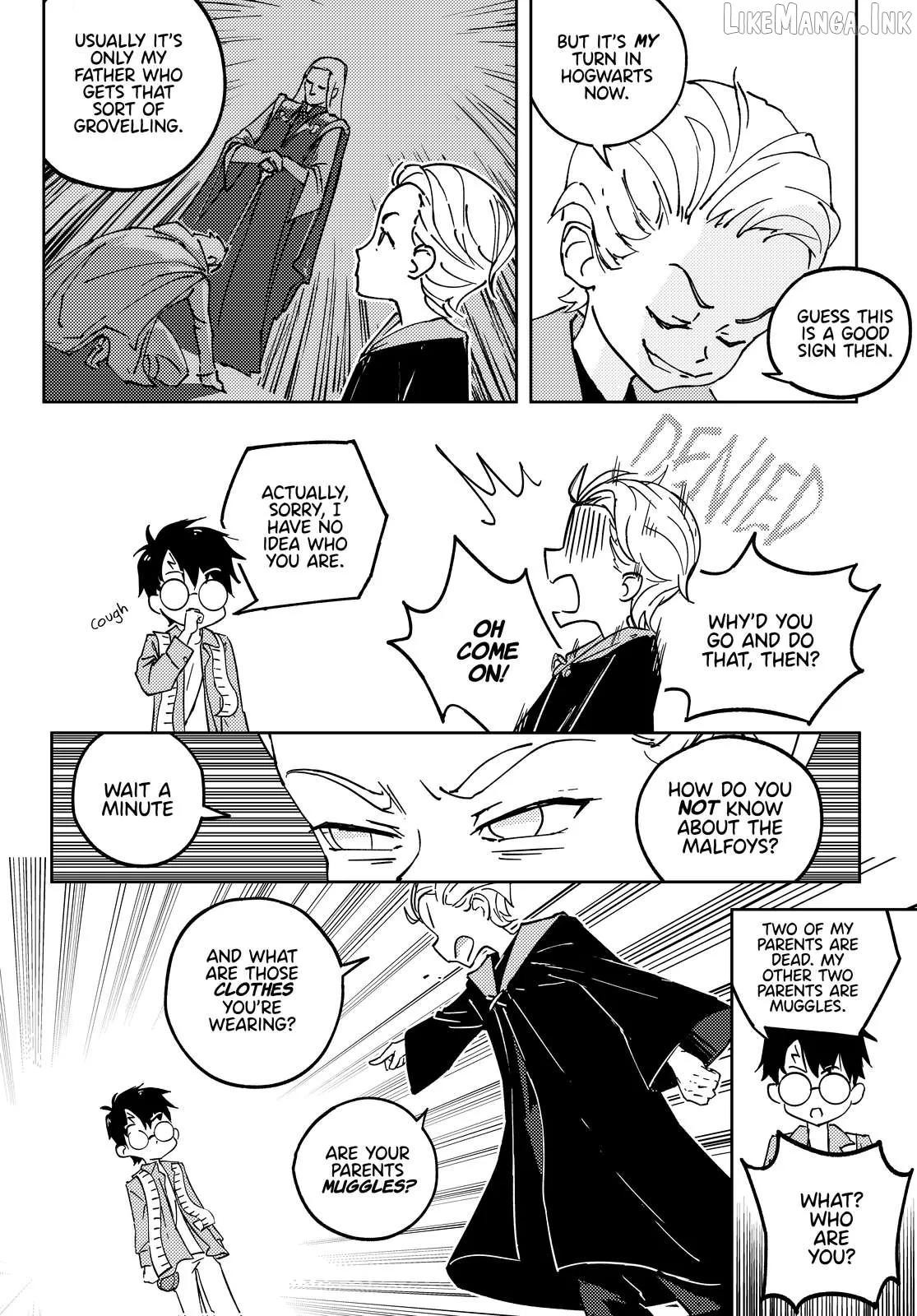 Harry Potter and the Methods of Rationality Chapter 5.2 page 8 - 