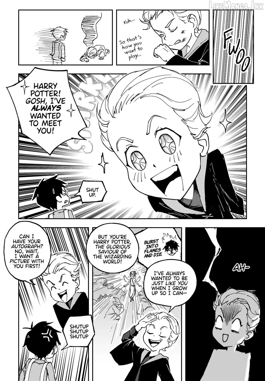 Harry Potter and the Methods of Rationality Chapter 5.2 page 10 - 