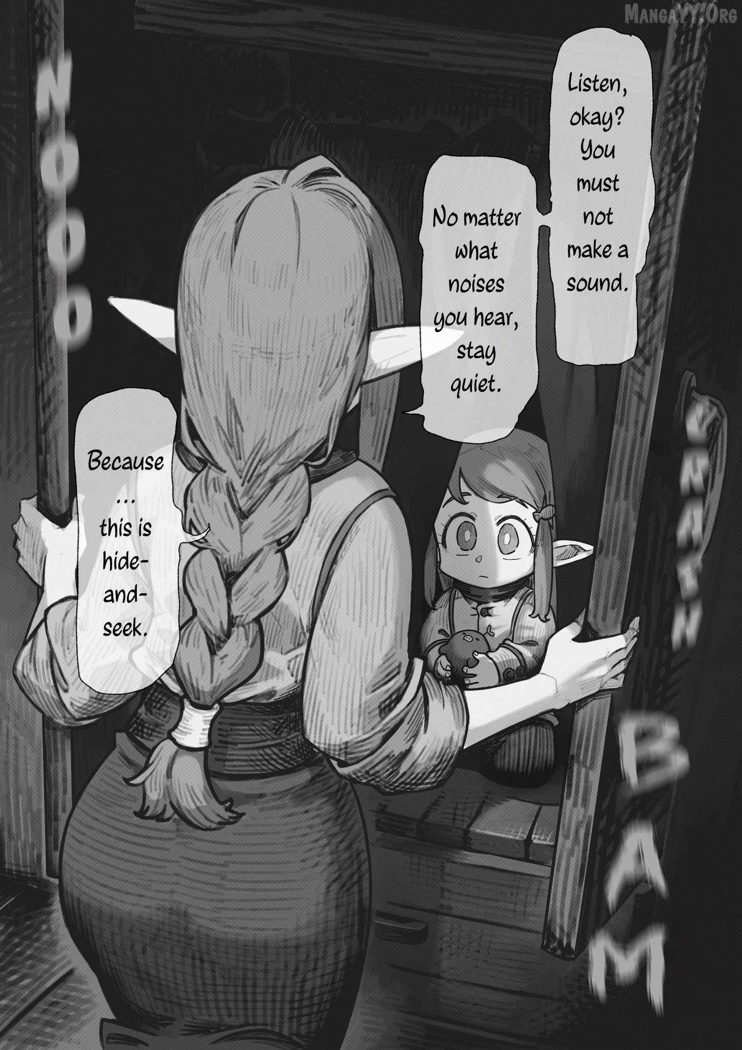 Harten - Manga Chapter 1 page 1 - 