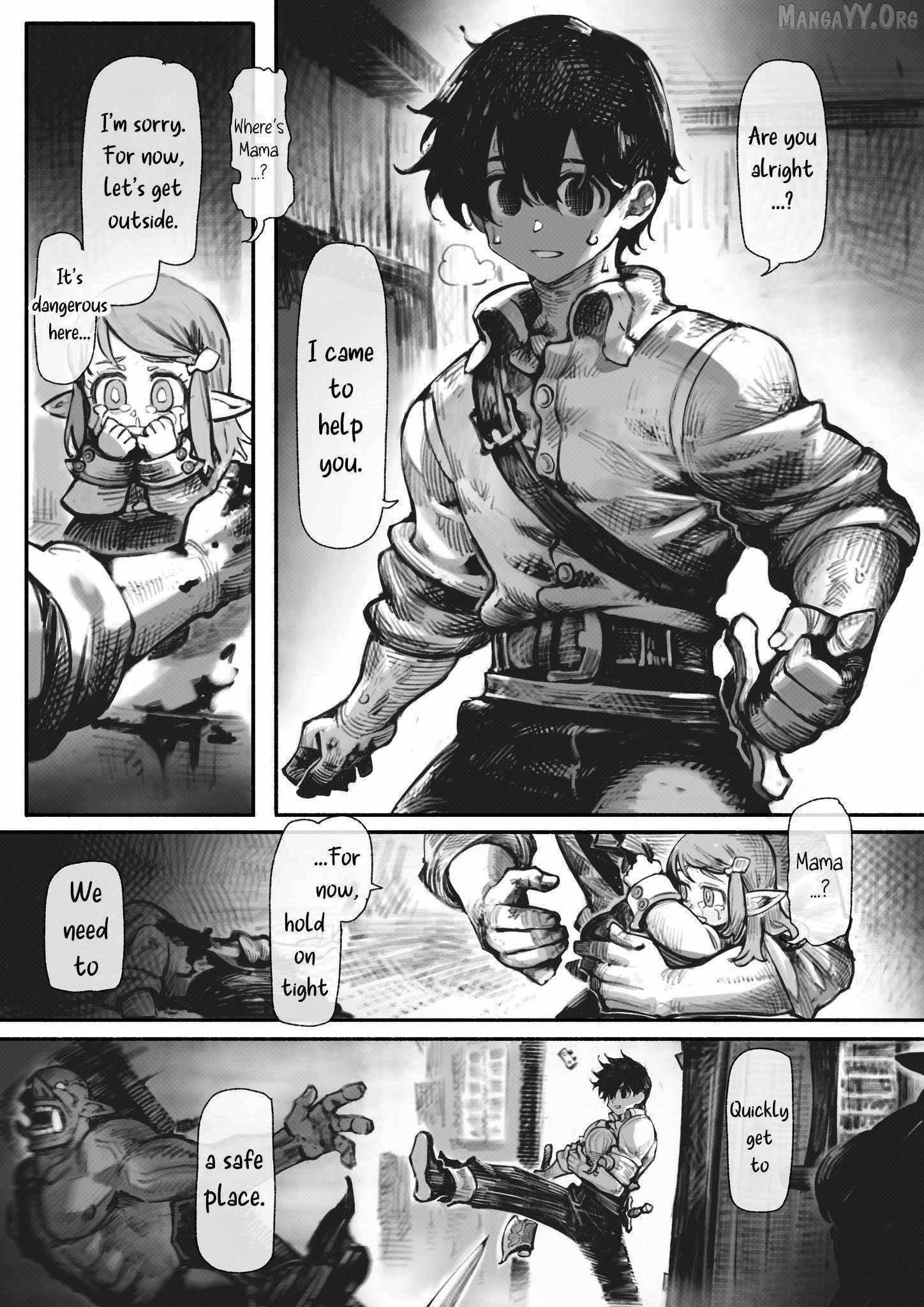 Harten - Manga Chapter 1 page 6 - 