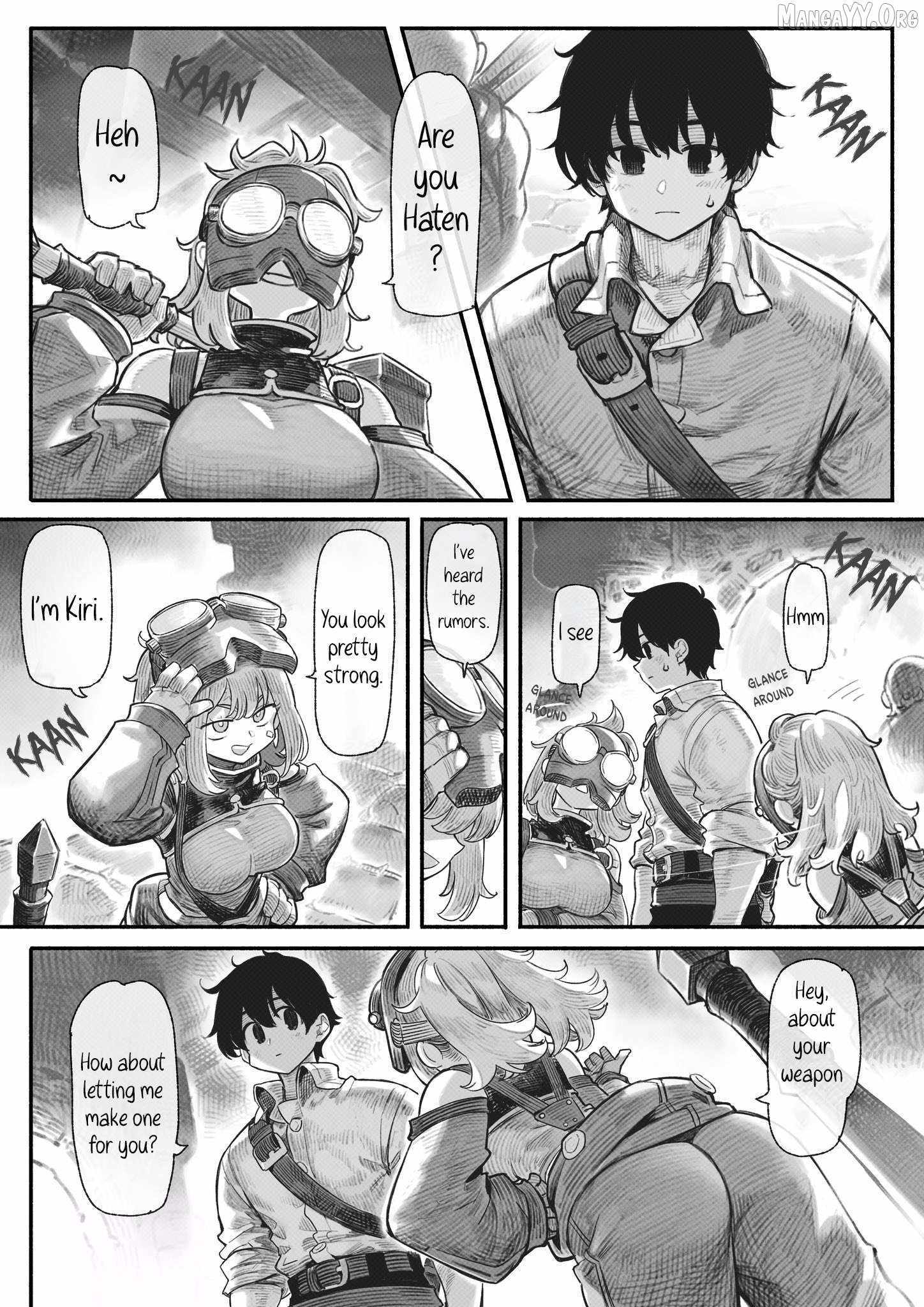 Harten - Manga Chapter 2 page 2 - 