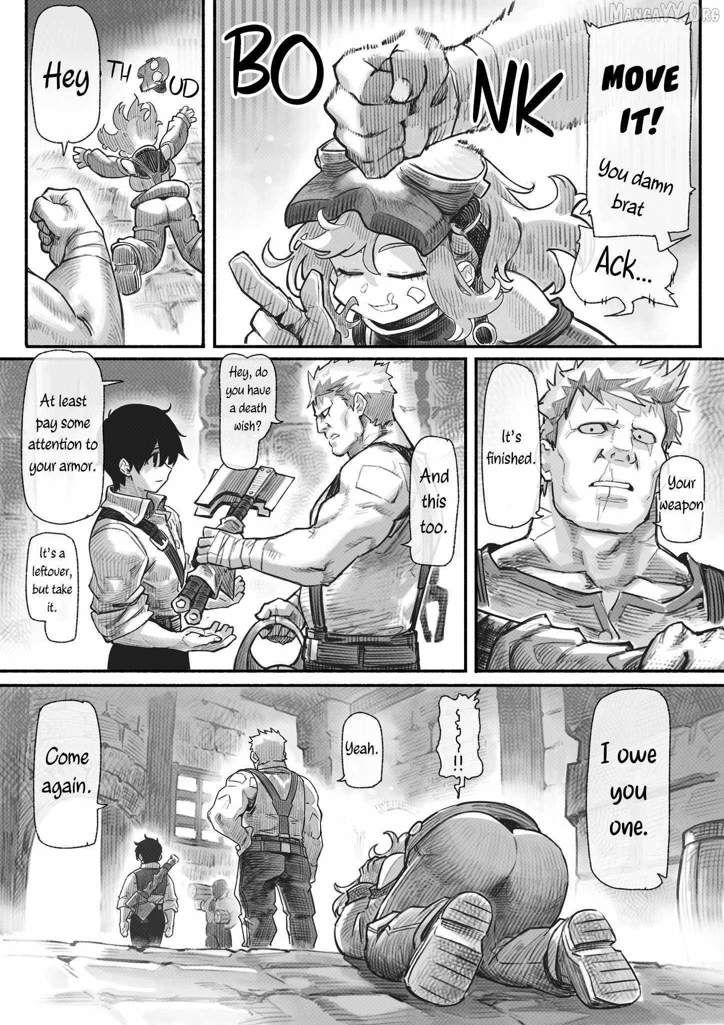 Harten - Manga Chapter 2 page 3 - 