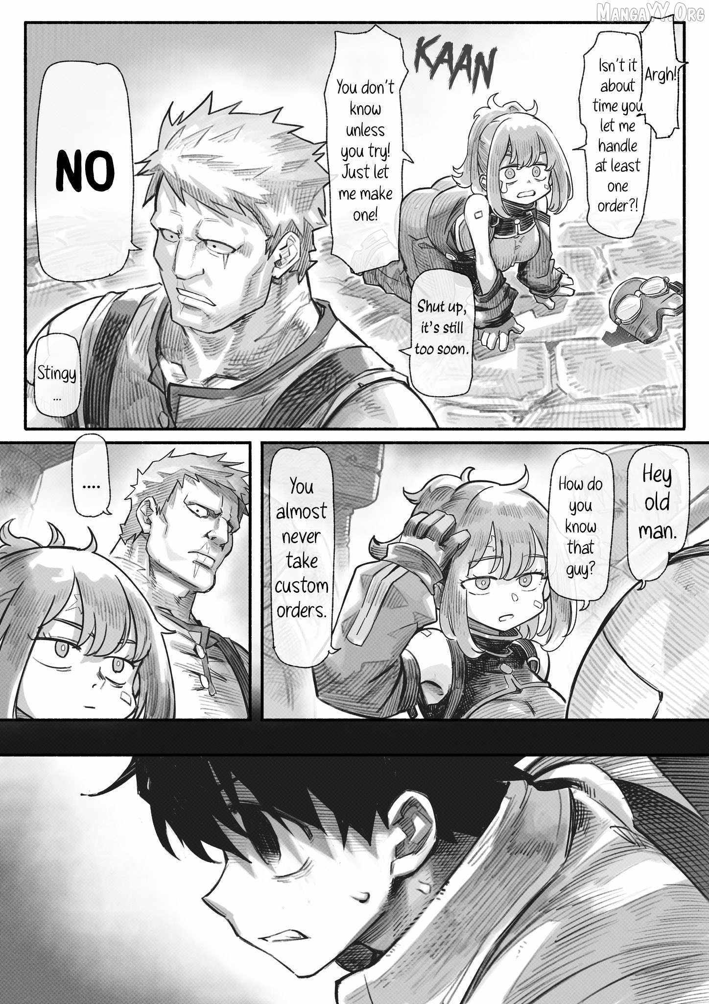 Harten - Manga Chapter 2 page 4 - 