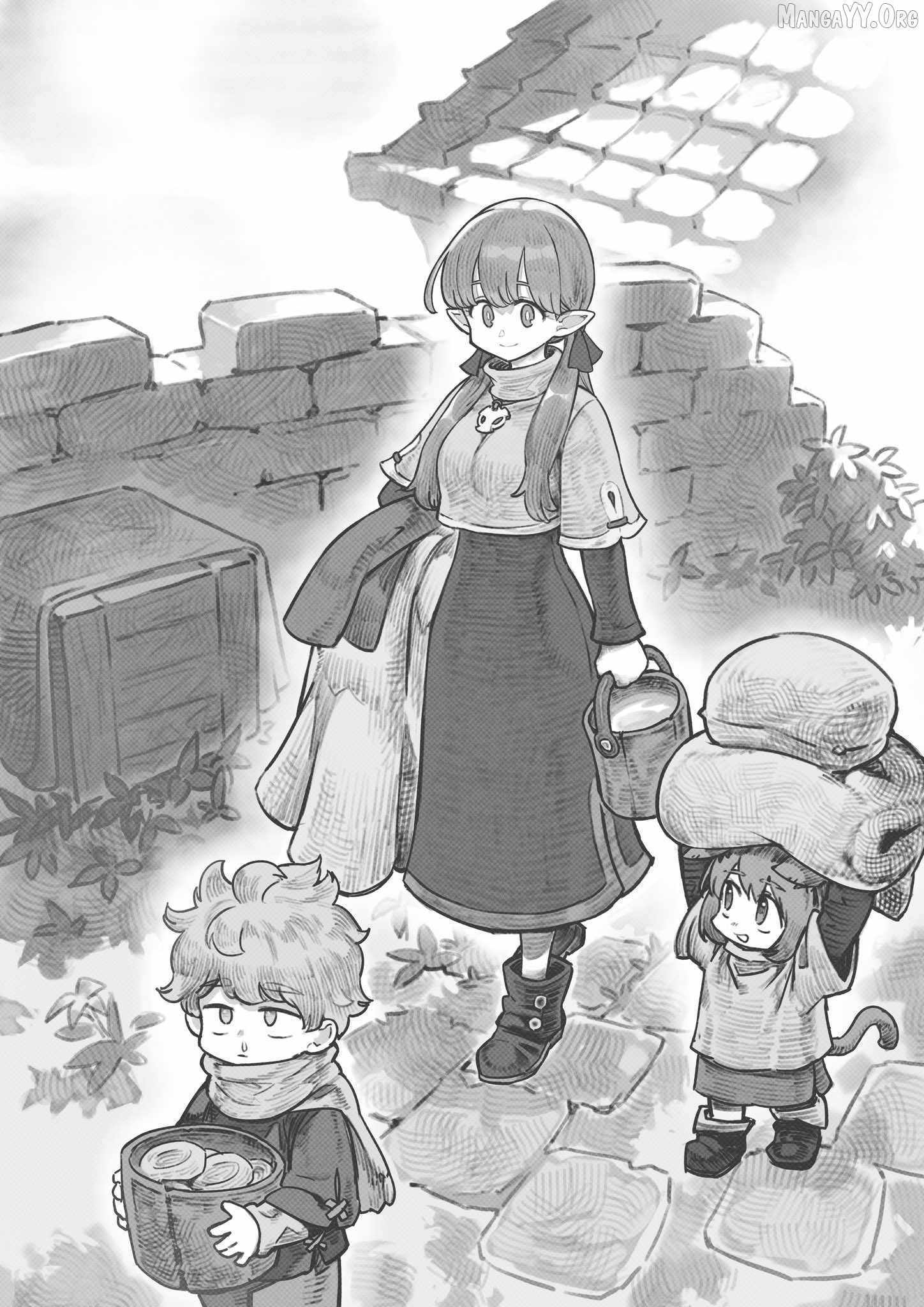 Harten - Manga Chapter 3 page 1 - 