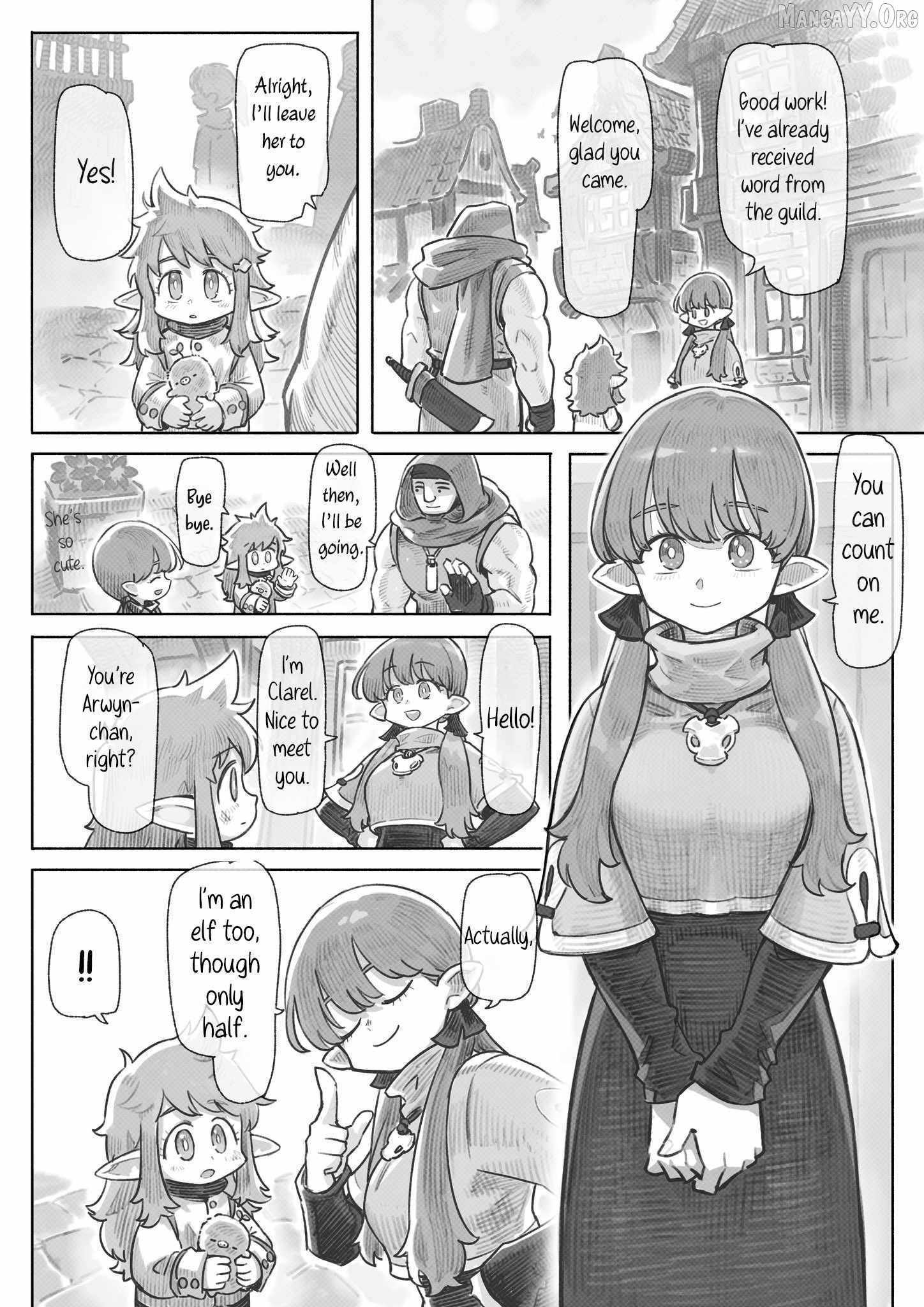 Harten - Manga Chapter 3 page 2 - 