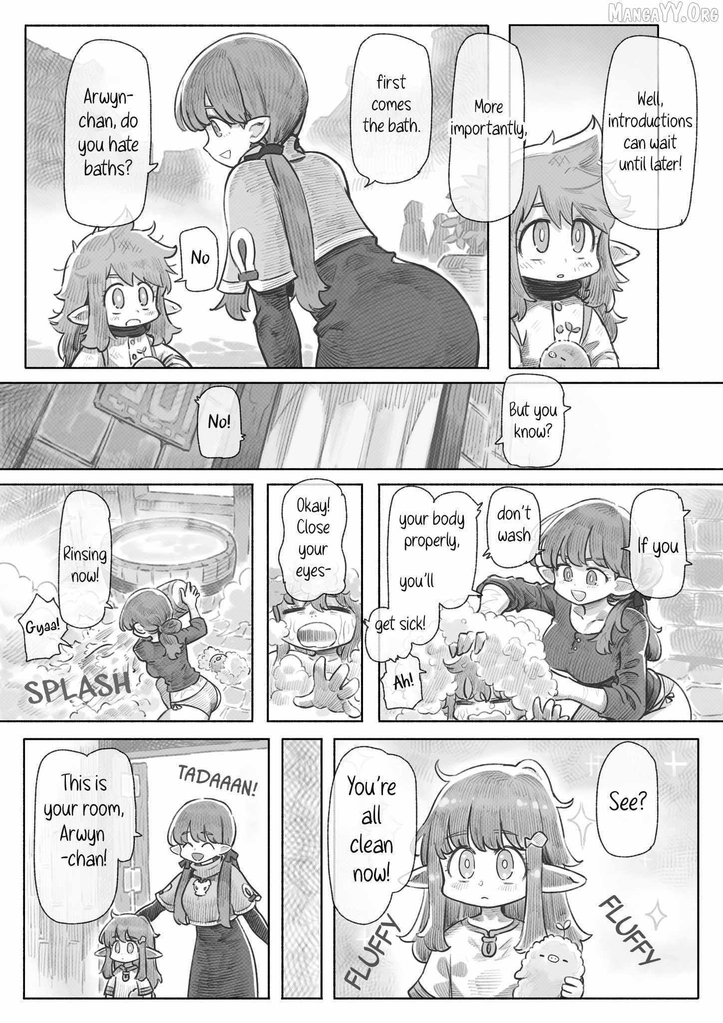 Harten - Manga Chapter 3 page 3 - 