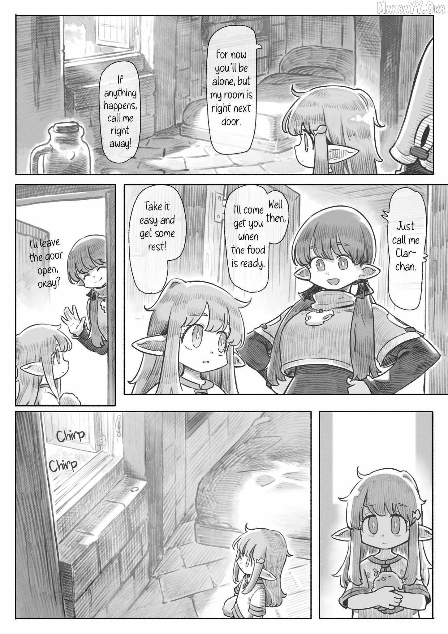 Harten - Manga Chapter 3 page 4 - 