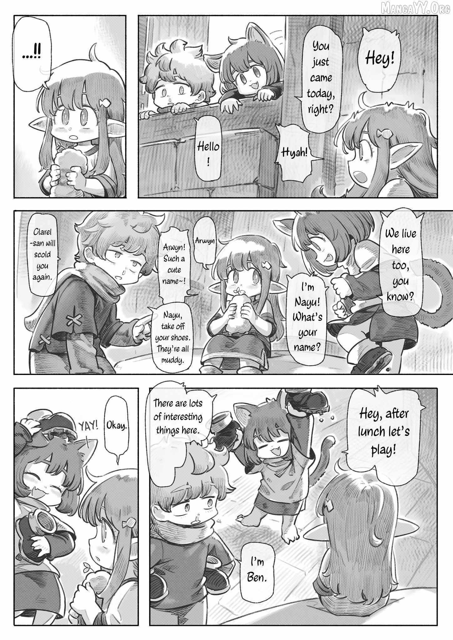 Harten - Manga Chapter 3 page 6 - 