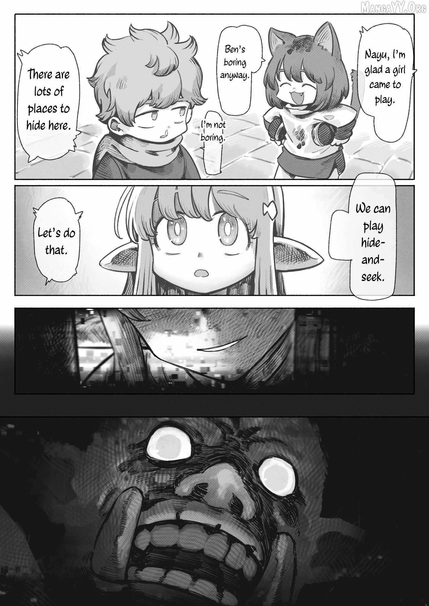 Harten - Manga Chapter 3 page 7 - 