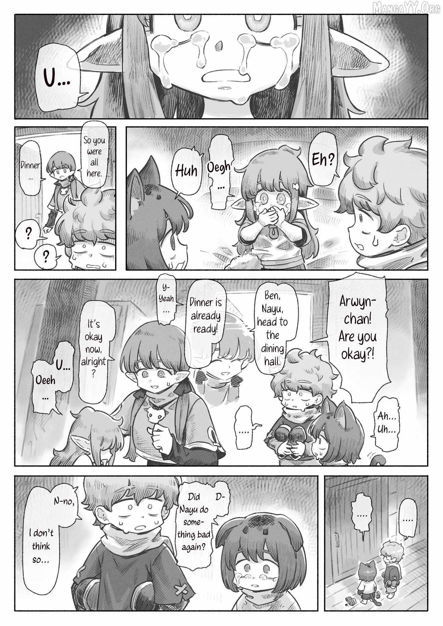 Harten - Manga Chapter 3 page 8 - 