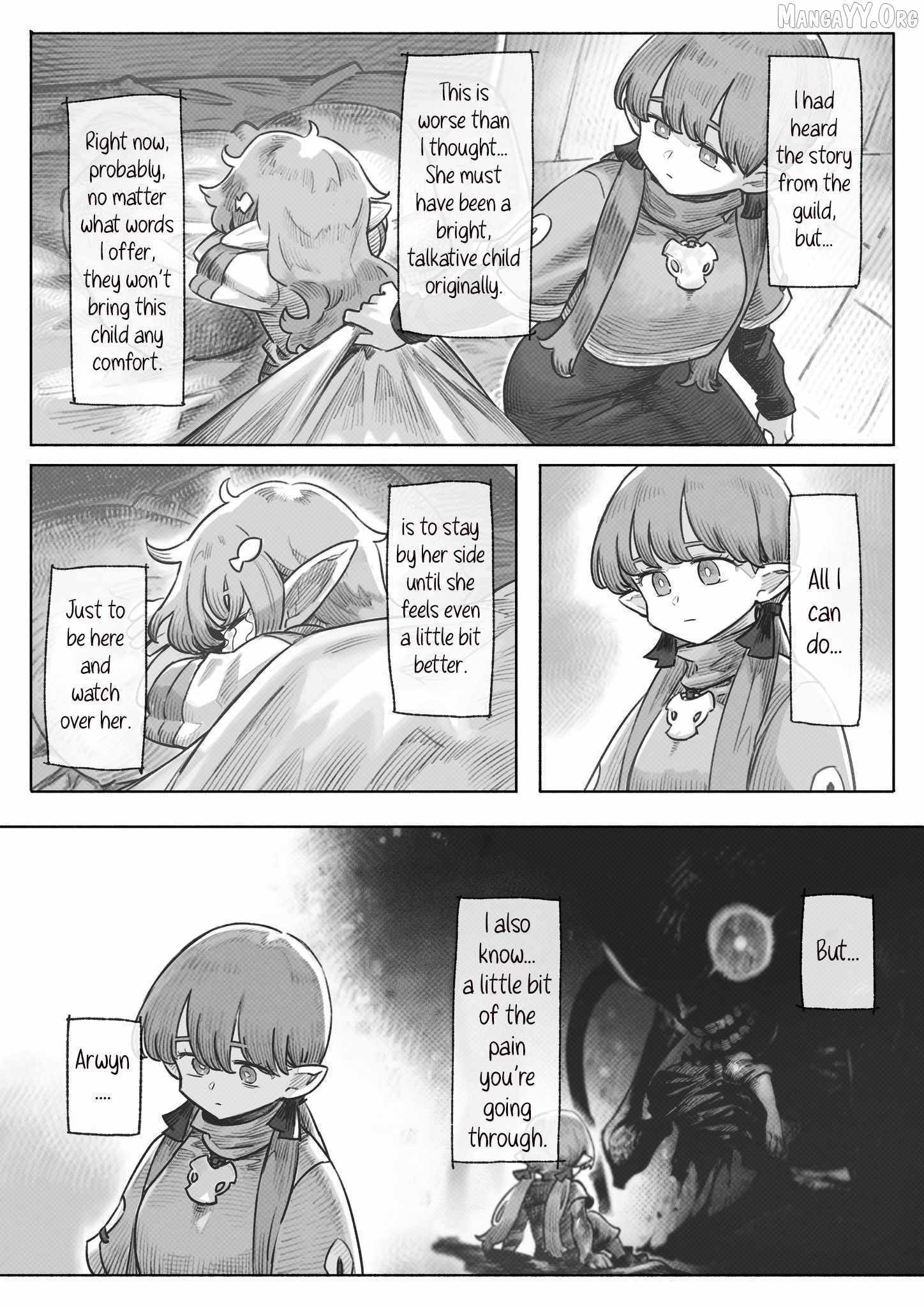 Harten - Manga Chapter 3 page 9 - 