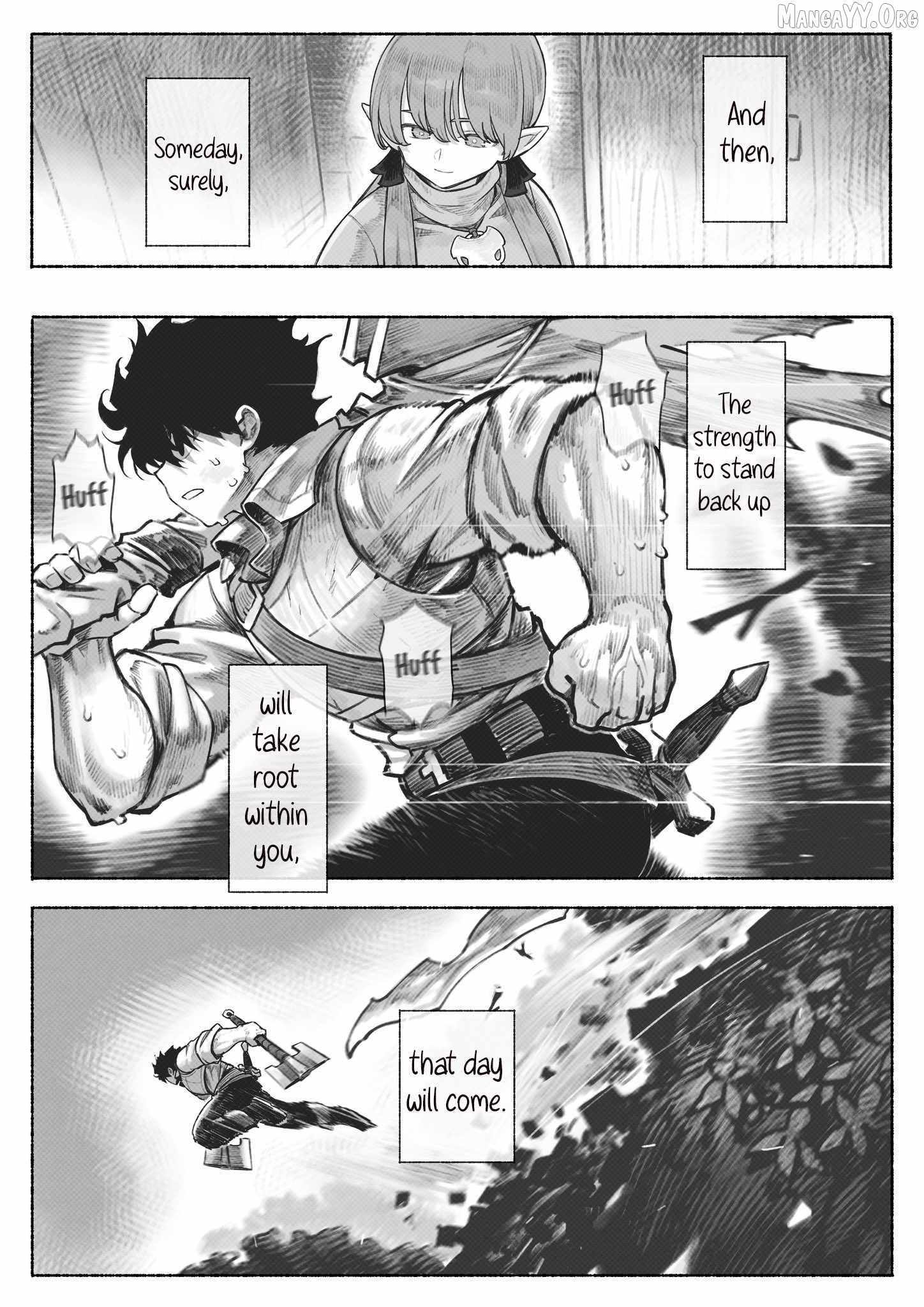 Harten - Manga Chapter 3 page 10 - 