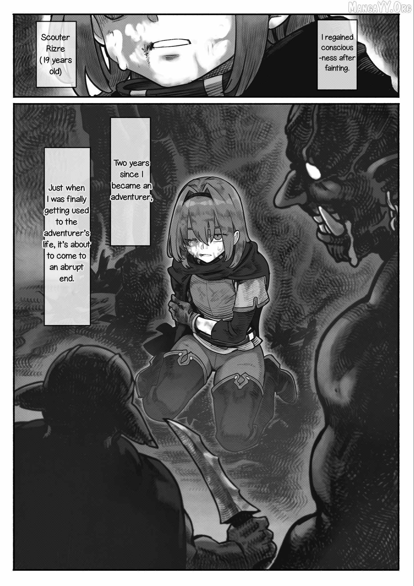 Harten - Manga Chapter 4 page 1 - 