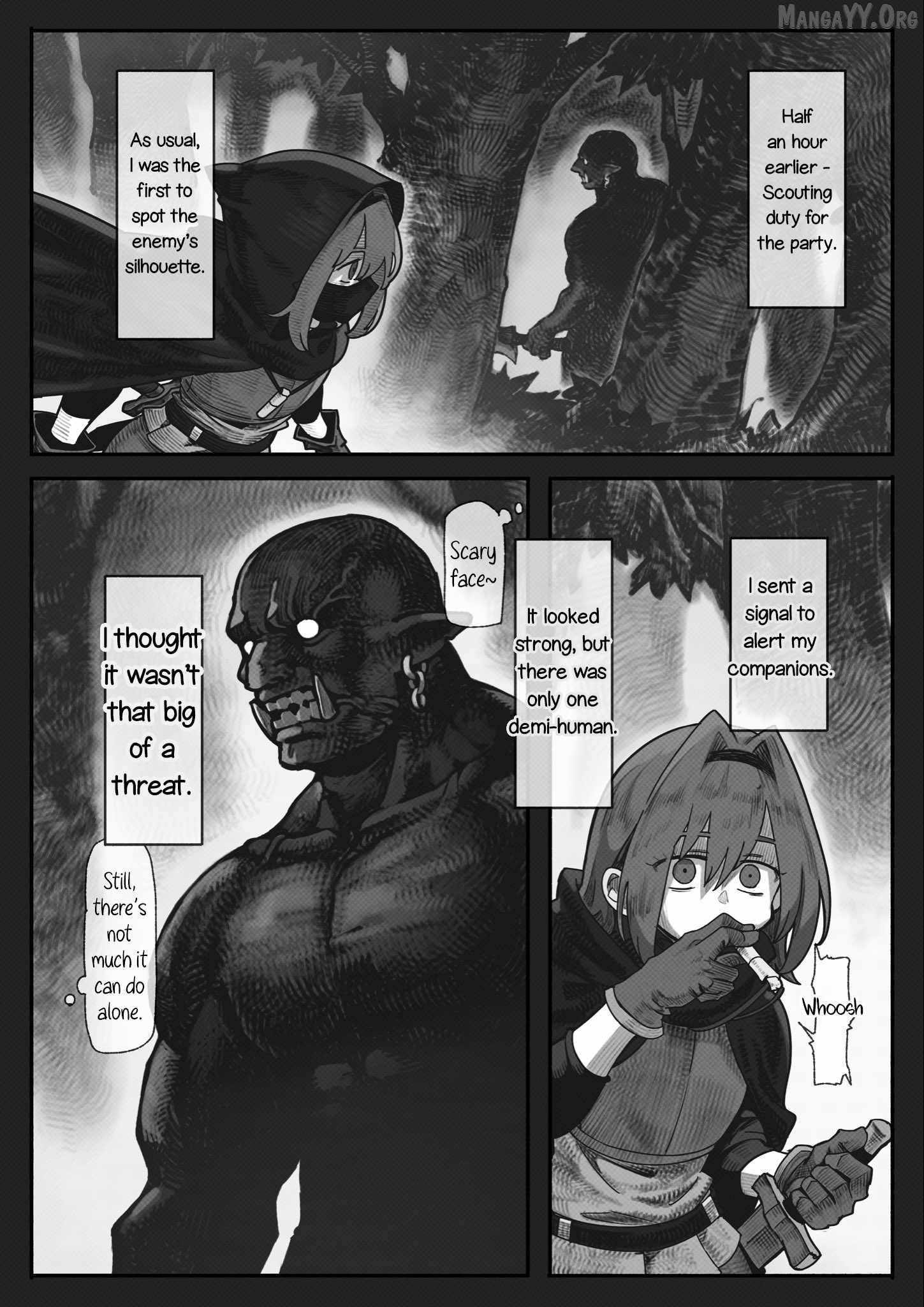 Harten - Manga Chapter 4 page 2 - 