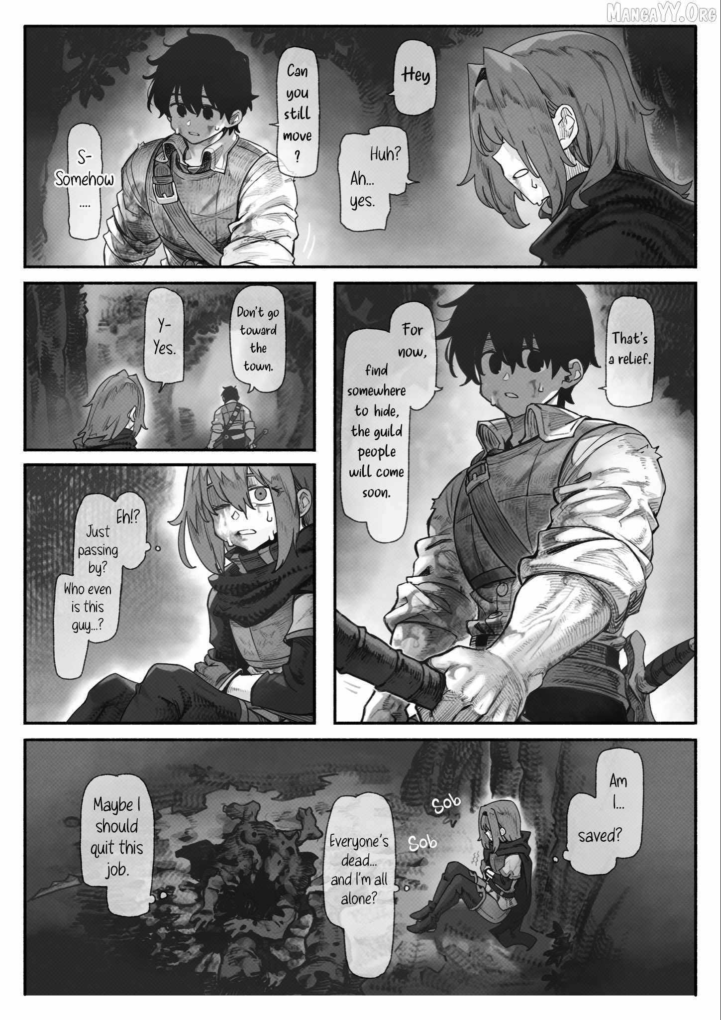 Harten - Manga Chapter 4 page 7 - 