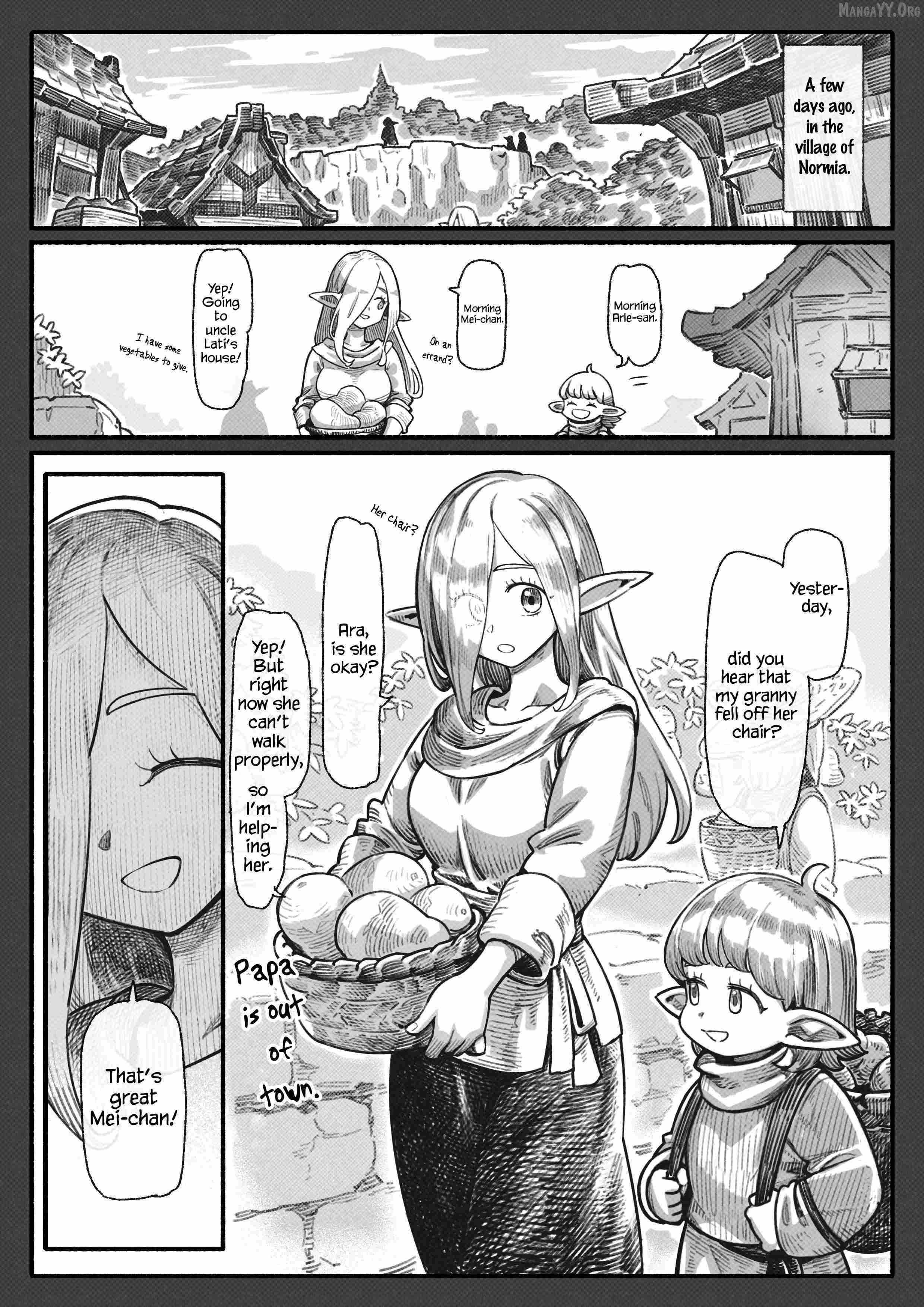 Harten - Manga Chapter 5 page 1 - 