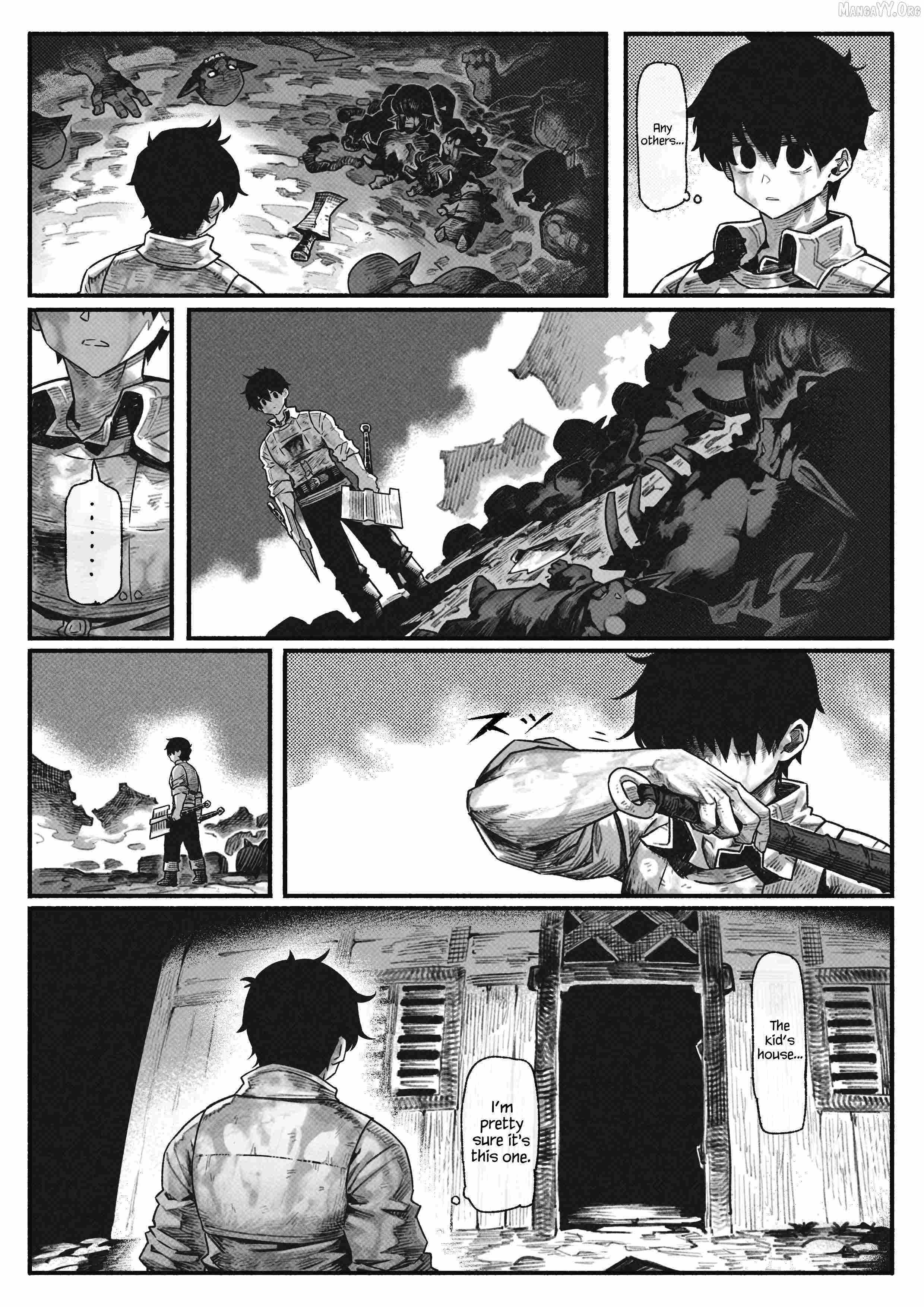 Harten - Manga Chapter 5 page 19 - 