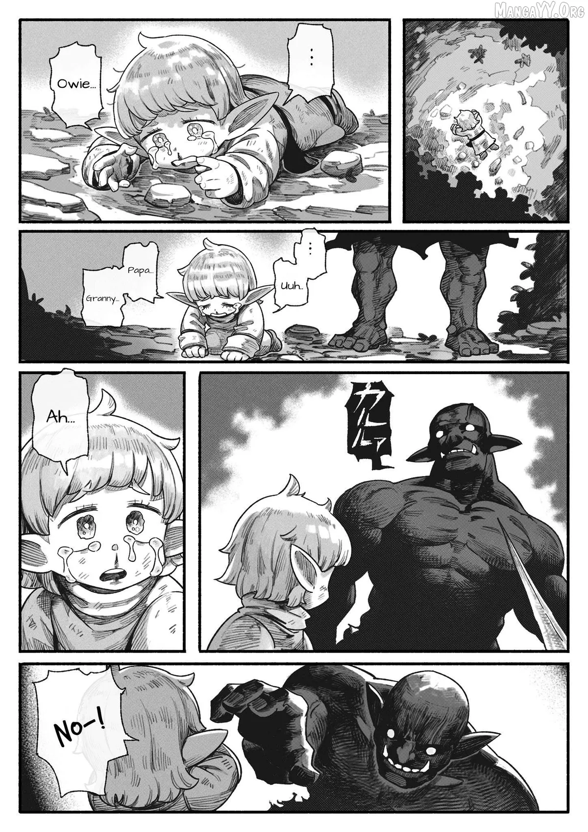 Harten - Manga Chapter 6 page 3 - 