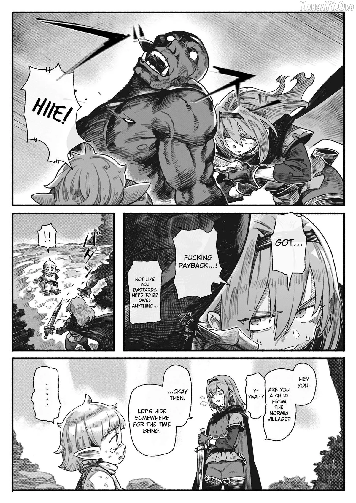 Harten - Manga Chapter 6 page 4 - 