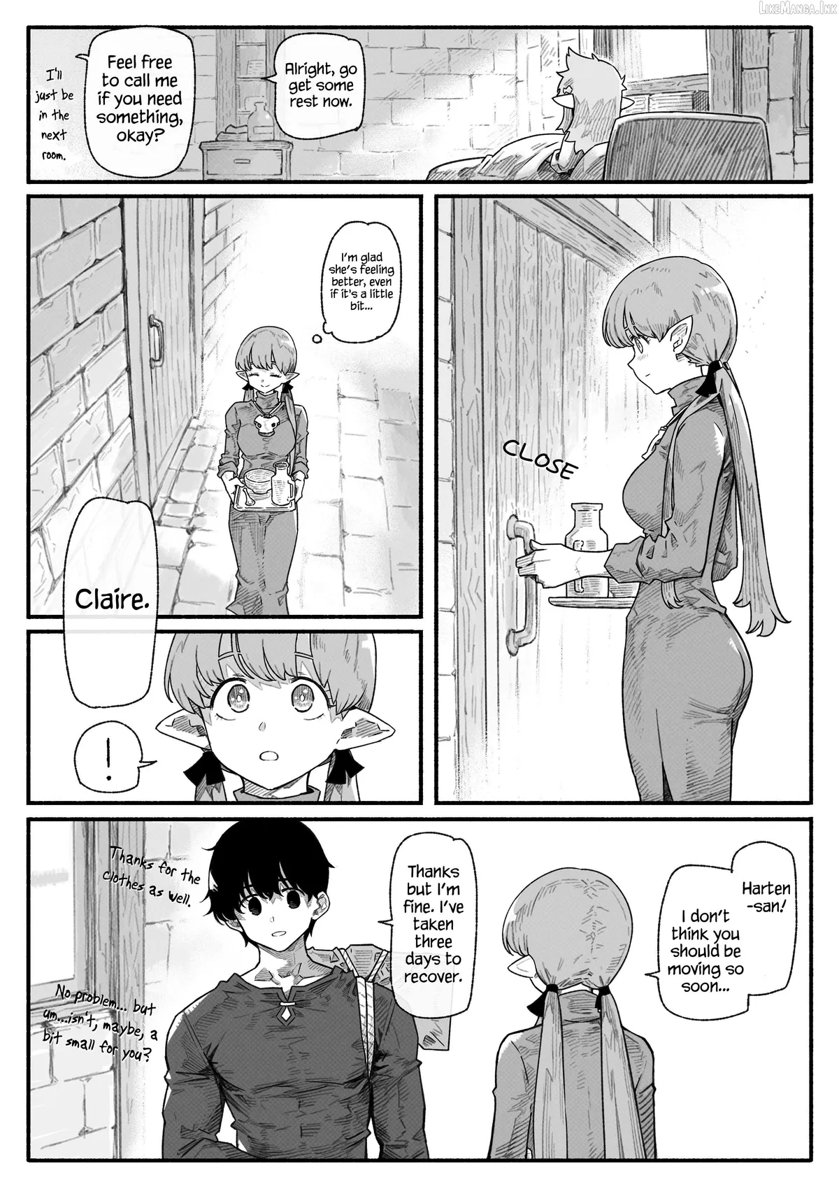 Harten - Manga Chapter 7 page 3 - 