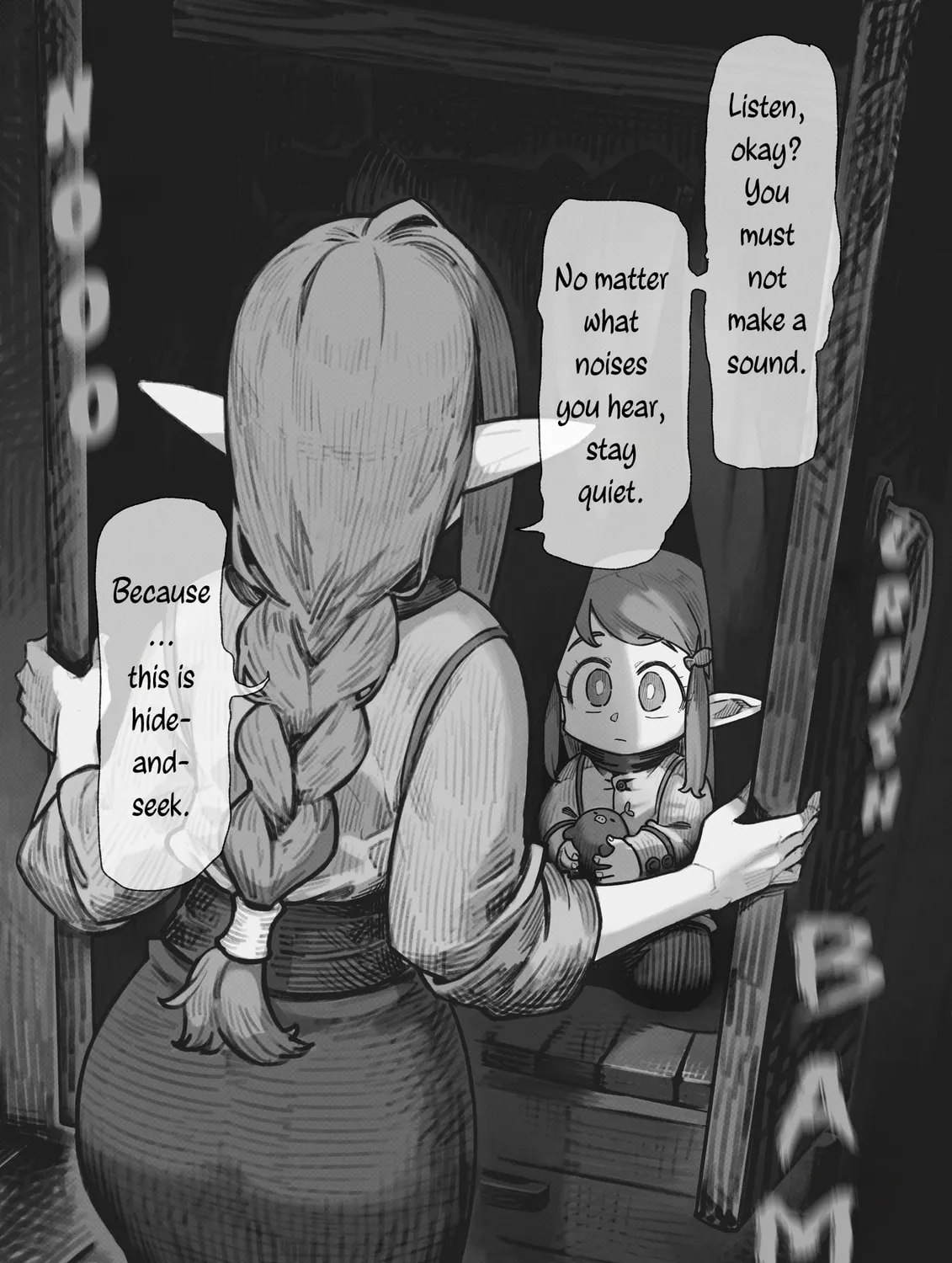 Harten Chapter 1 page 1 - 
