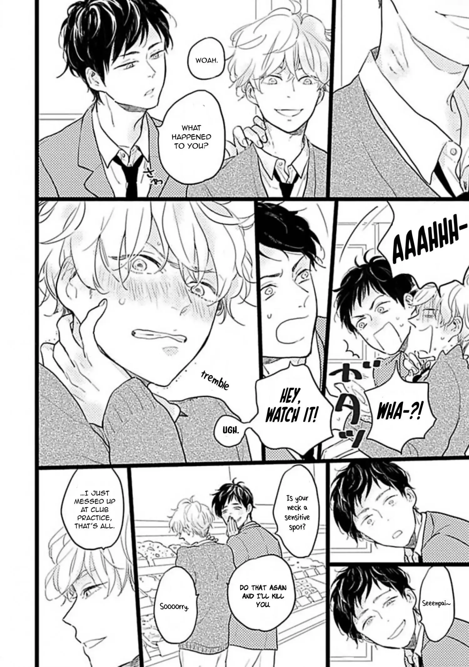 Haru and Kai Chapter 0 page 11 - 