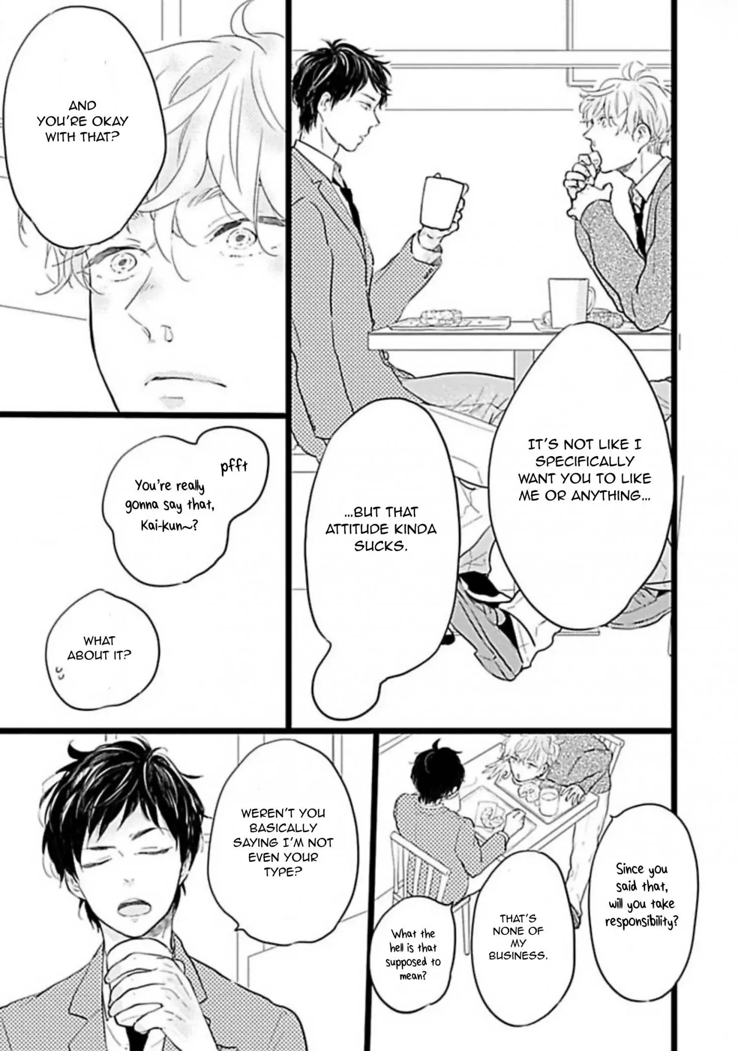 Haru and Kai Chapter 0 page 17 - 