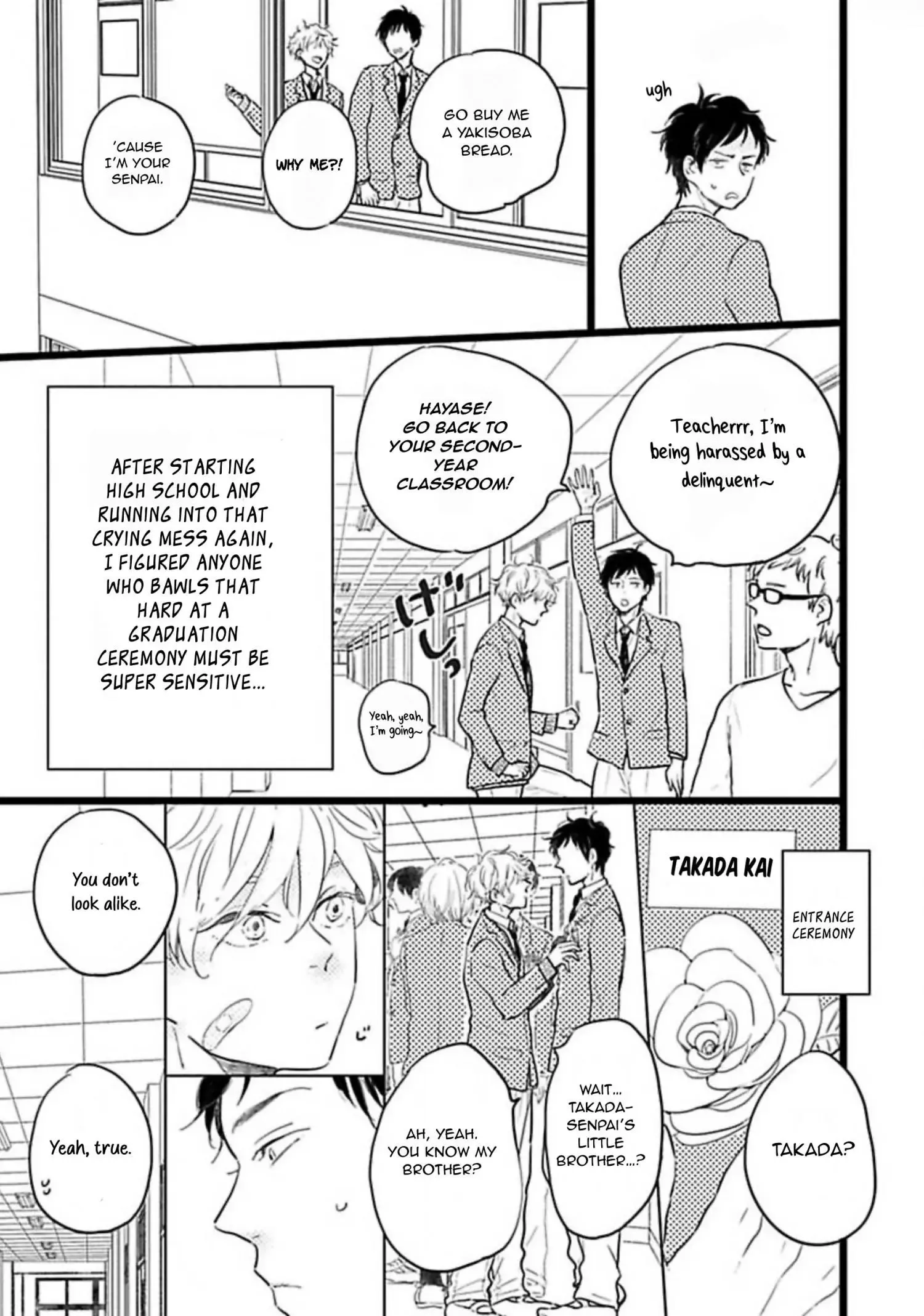 Haru and Kai Chapter 0 page 6 - 