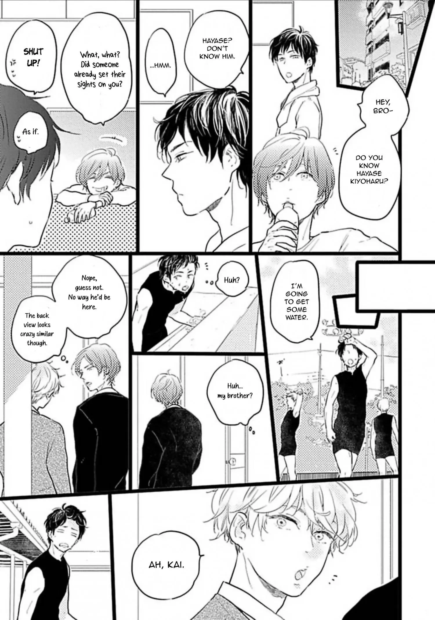 Haru and Kai Chapter 0 page 8 - 