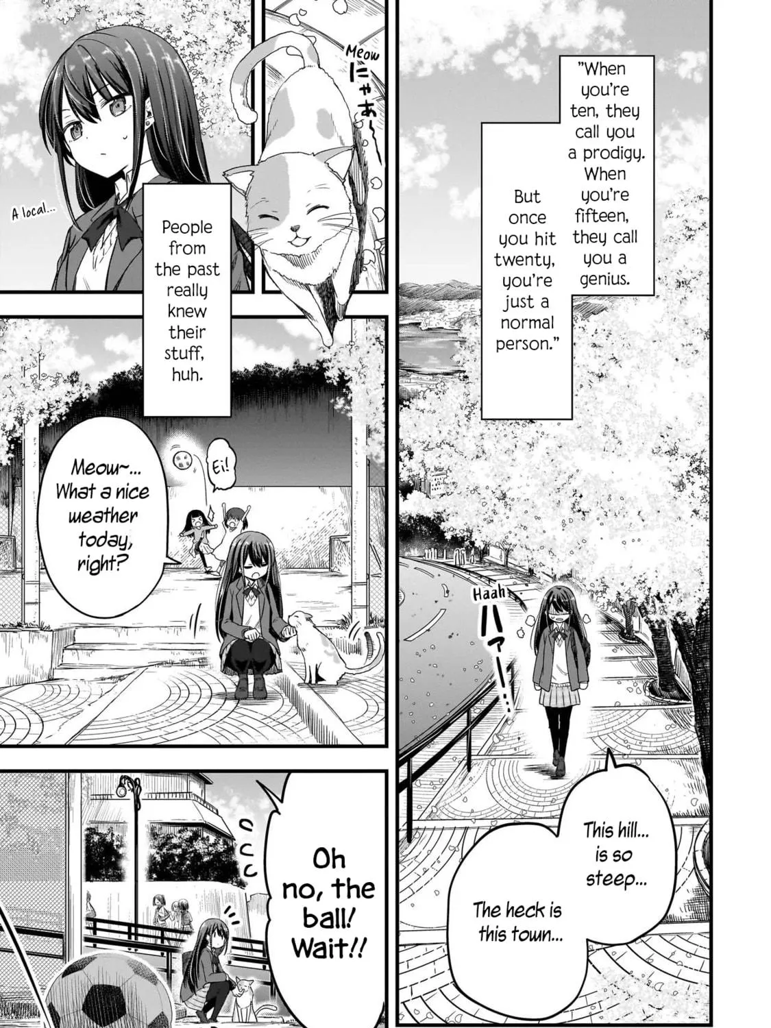 Haru no Regista Chapter 1 page 11 - 