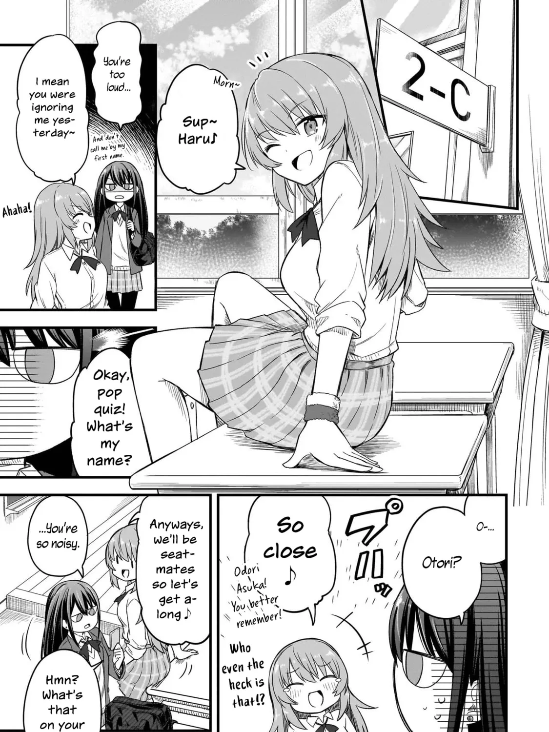 Haru no Regista Chapter 1 page 27 - 