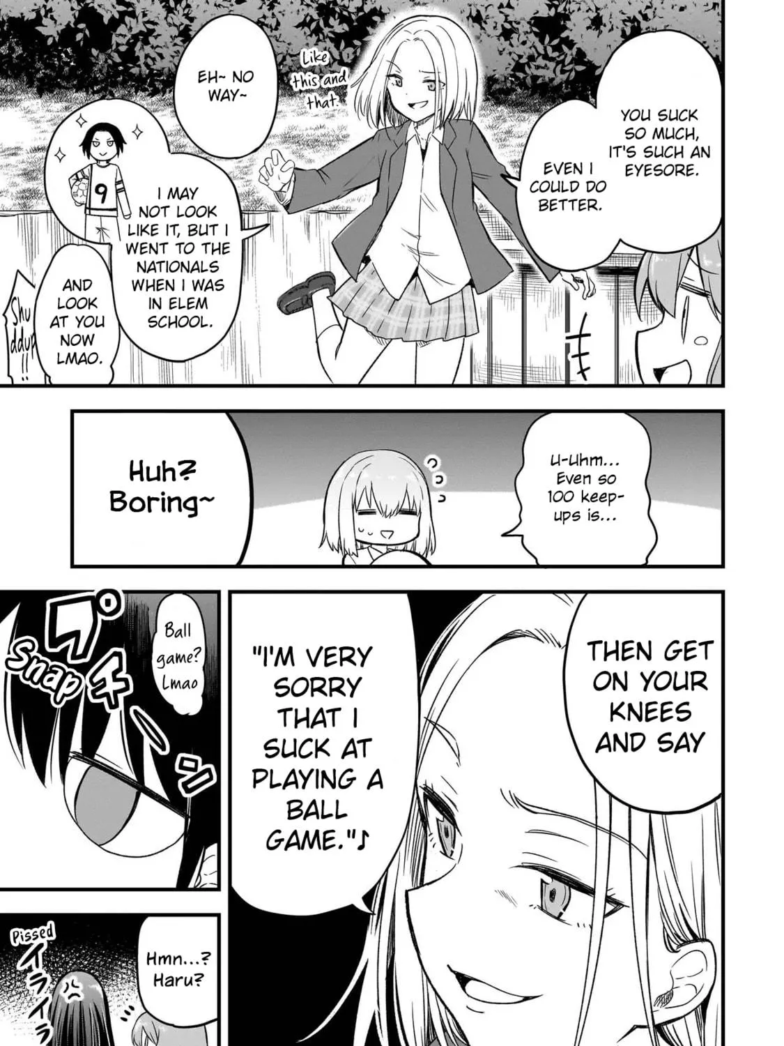 Haru no Regista Chapter 1 page 35 - 