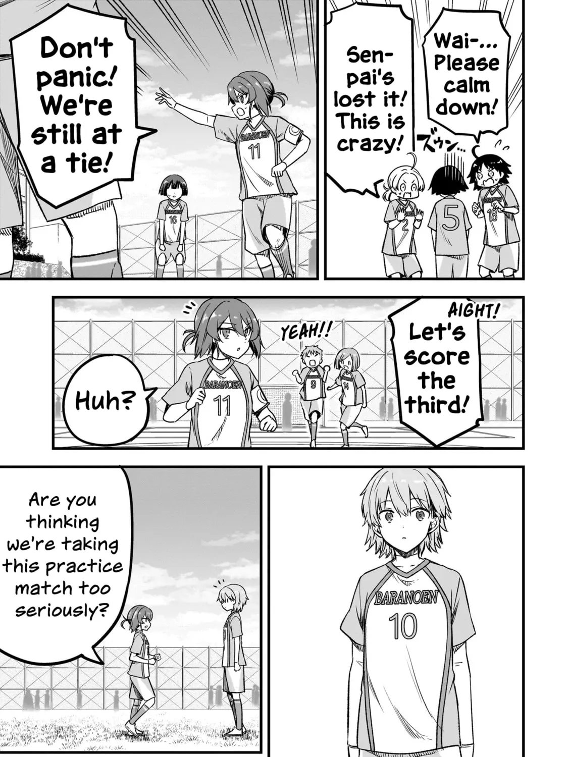 Haru no Regista Chapter 10.1 page 13 - 