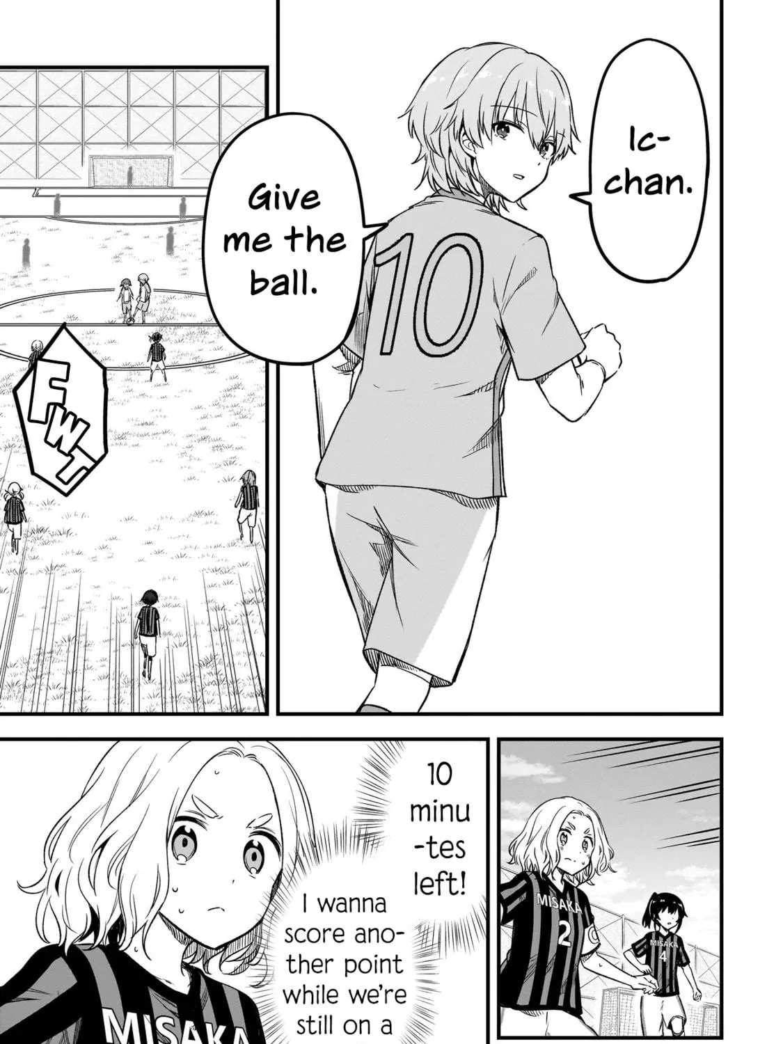Haru no Regista Chapter 10.1 page 17 - 