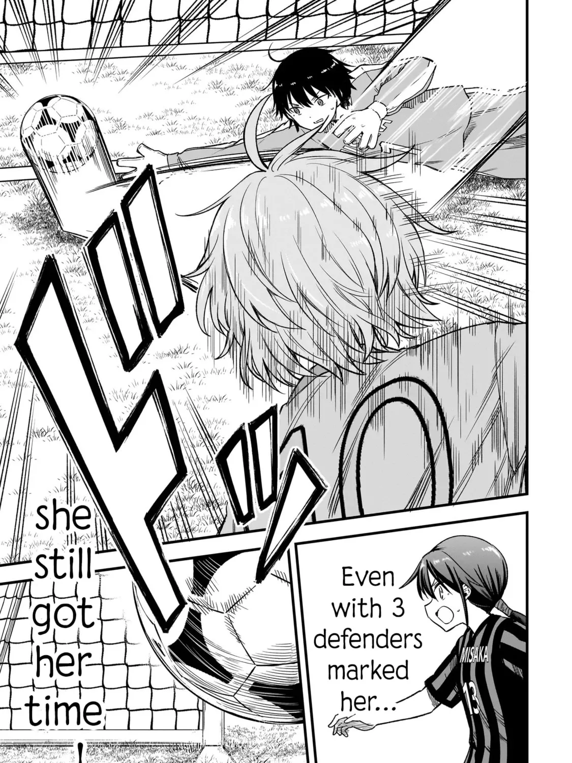 Haru no Regista Chapter 10.1 page 33 - 